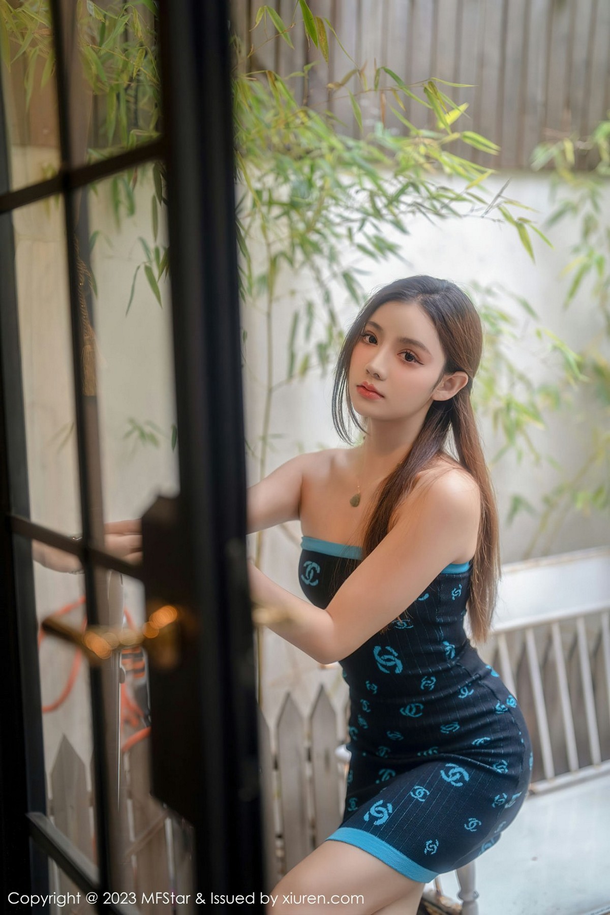 【MFStar模范學院】20230214Vol586加朵babe【73P】-[秀人套图]