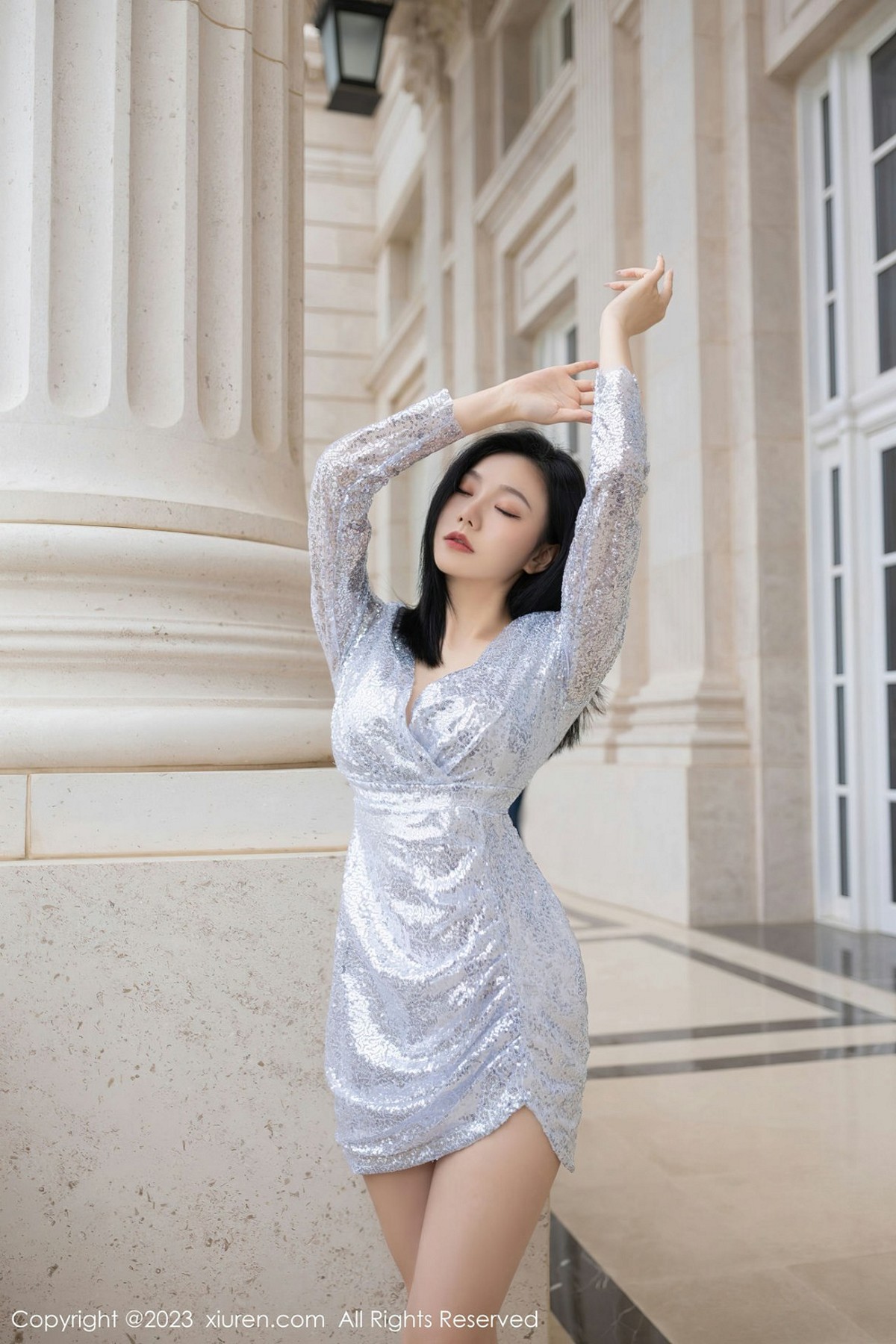 【XiuRen秀人網】20230214Vol6264安然anran【80P】-[秀人套图]