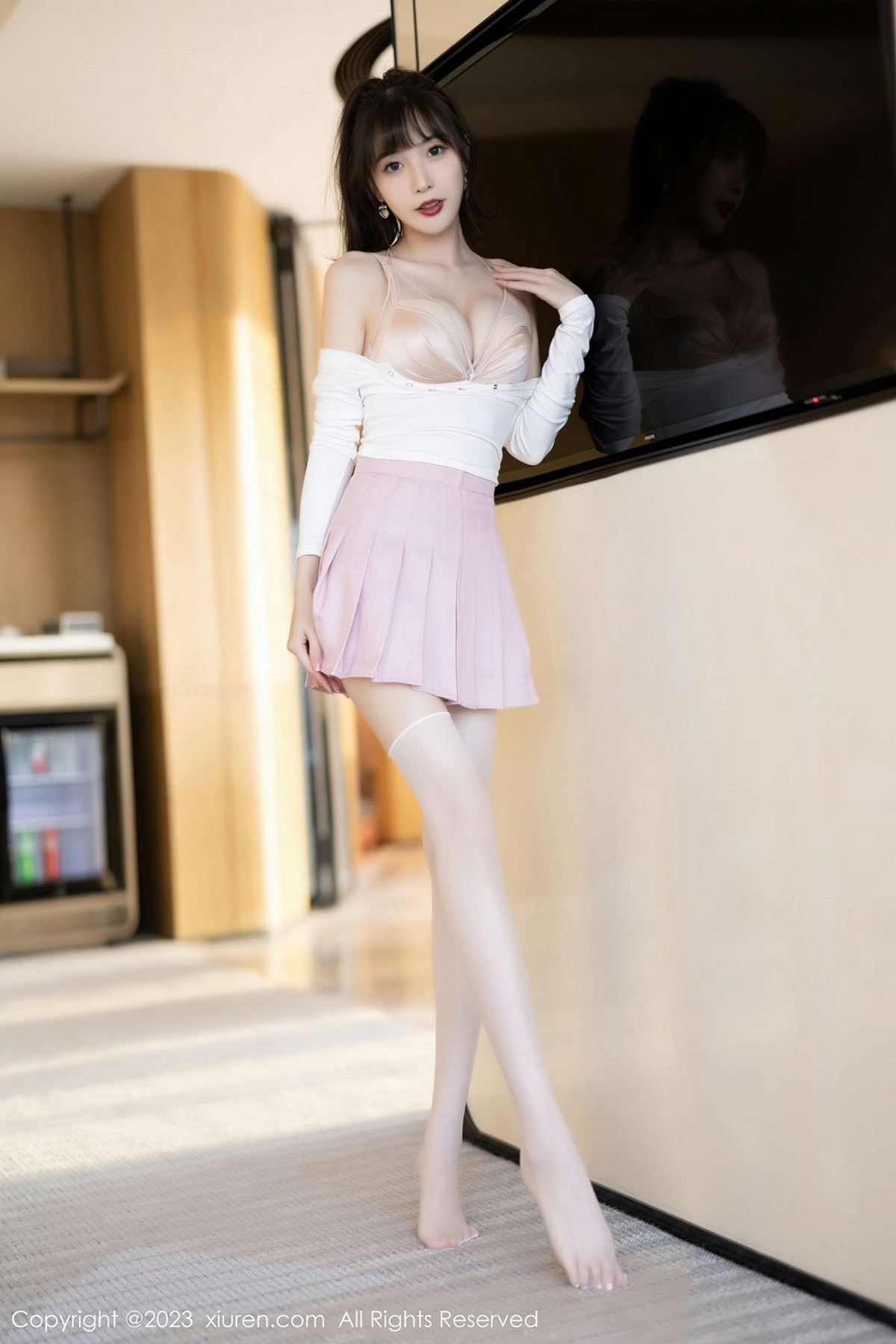 【XiuRen秀人網】20230214Vol6263林星闌【85P】-[秀人套图]