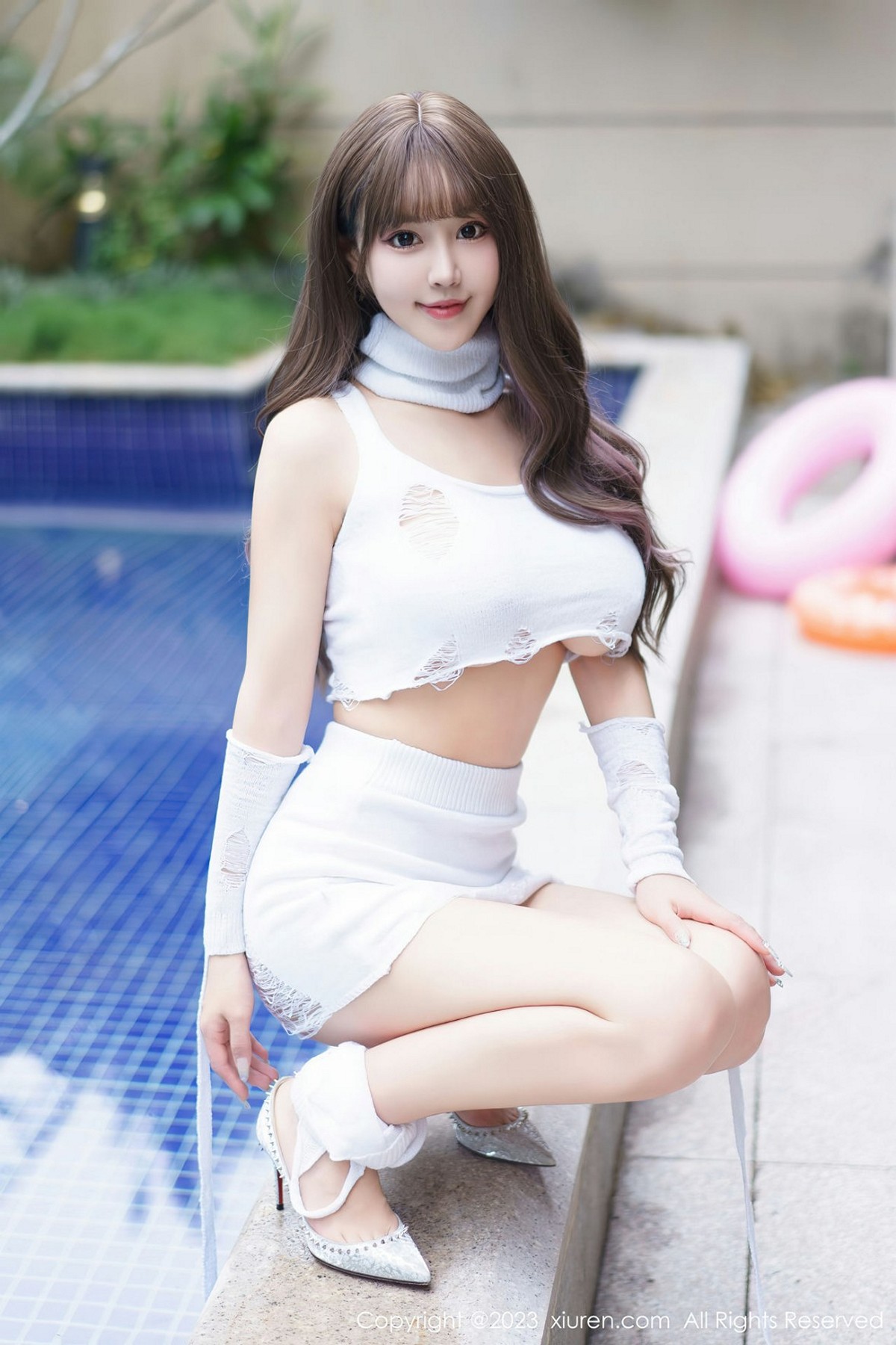 【XiuRen秀人網】20230214Vol6261朱可兒Flora【80P】-[秀人套图]