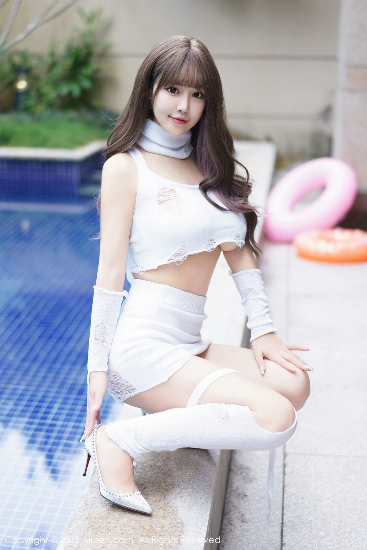 【XiuRen秀人網】20230214Vol6261朱可兒Flora【80P】-[秀人套图]