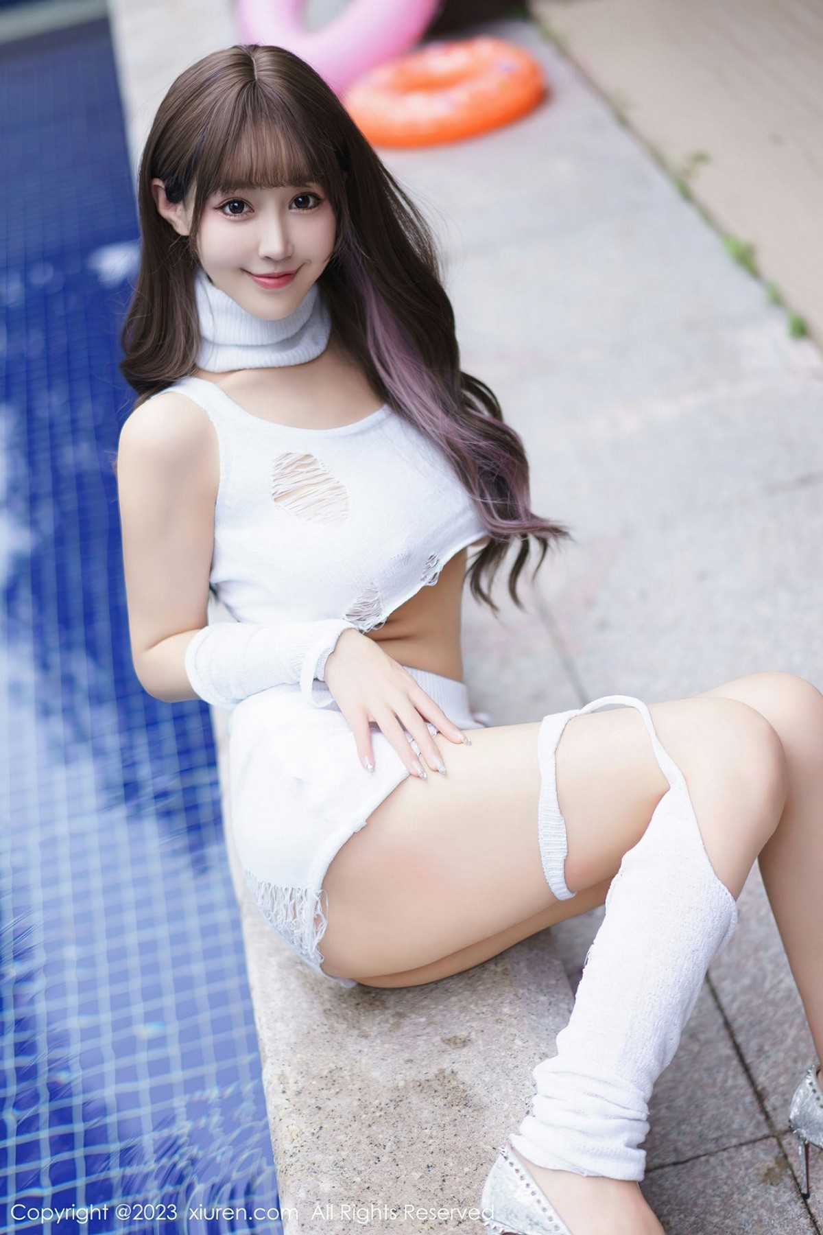 【XiuRen秀人網】20230214Vol6261朱可兒Flora【80P】-[秀人套图]