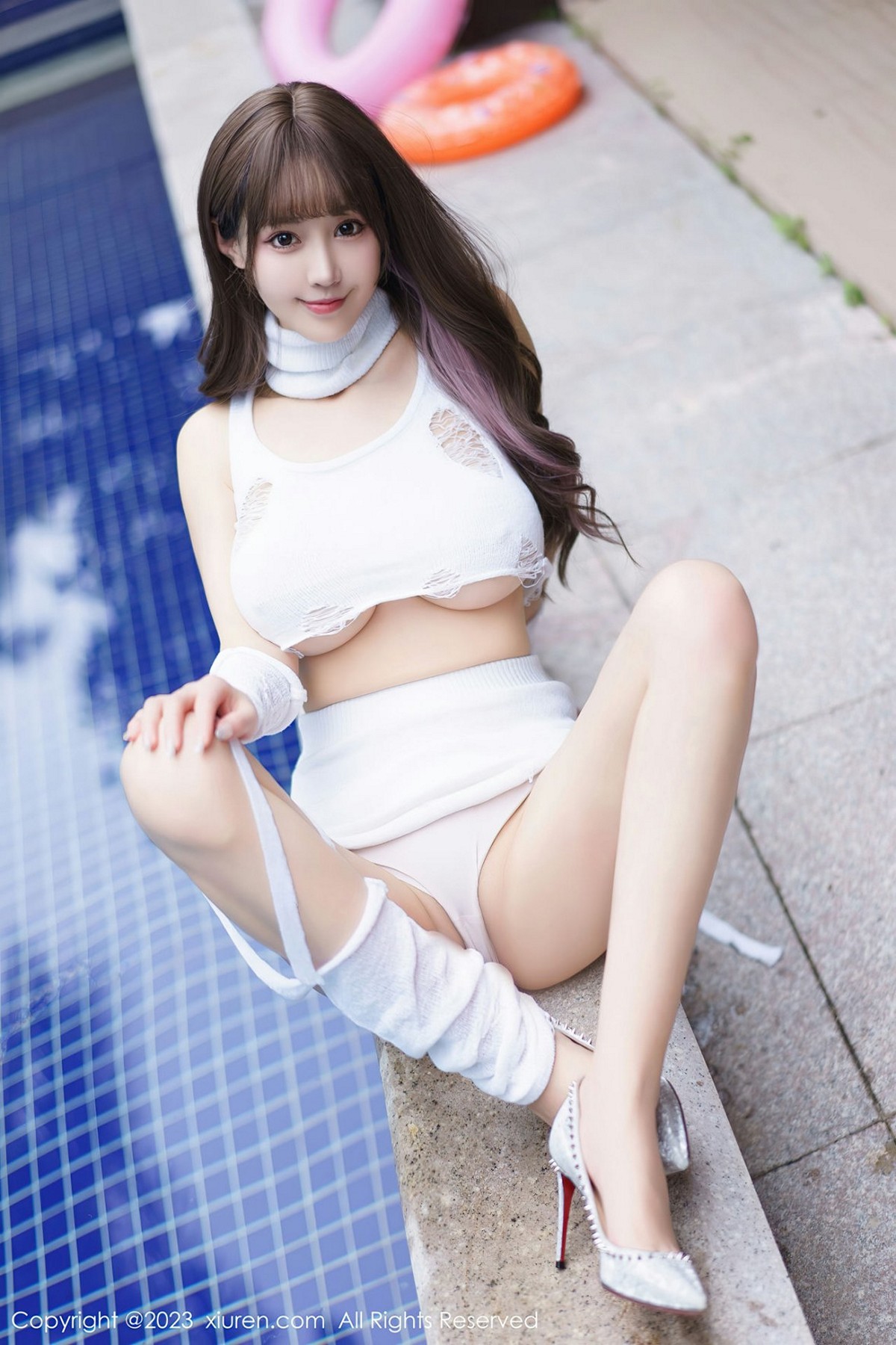 【XiuRen秀人網】20230214Vol6261朱可兒Flora【80P】-[秀人套图]