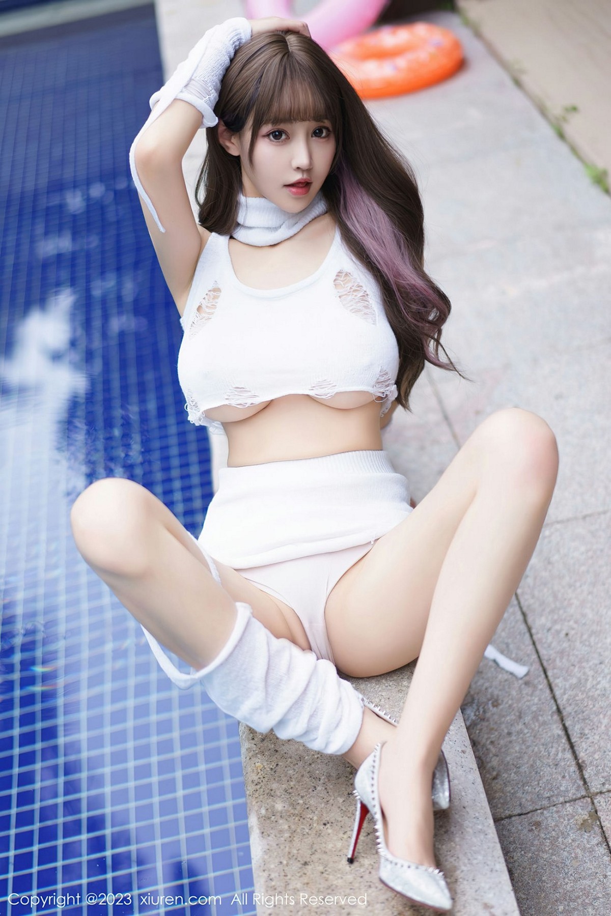 【XiuRen秀人網】20230214Vol6261朱可兒Flora【80P】-[秀人套图]