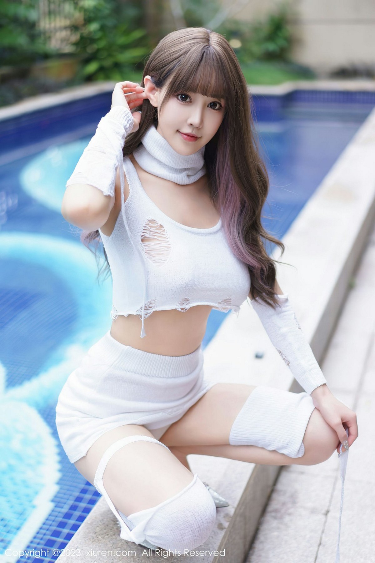 【XiuRen秀人網】20230214Vol6261朱可兒Flora【80P】-[秀人套图]