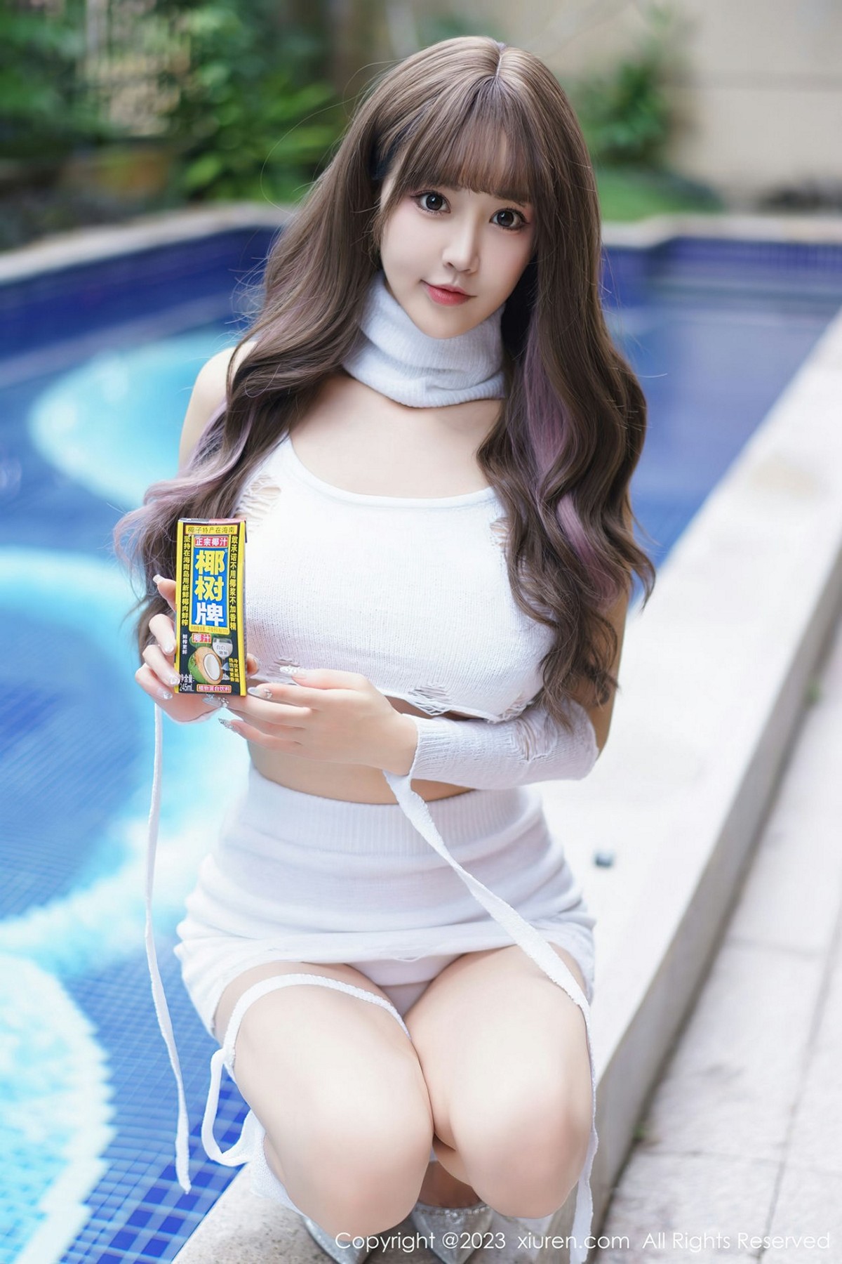 【XiuRen秀人網】20230214Vol6261朱可兒Flora【80P】-[秀人套图]