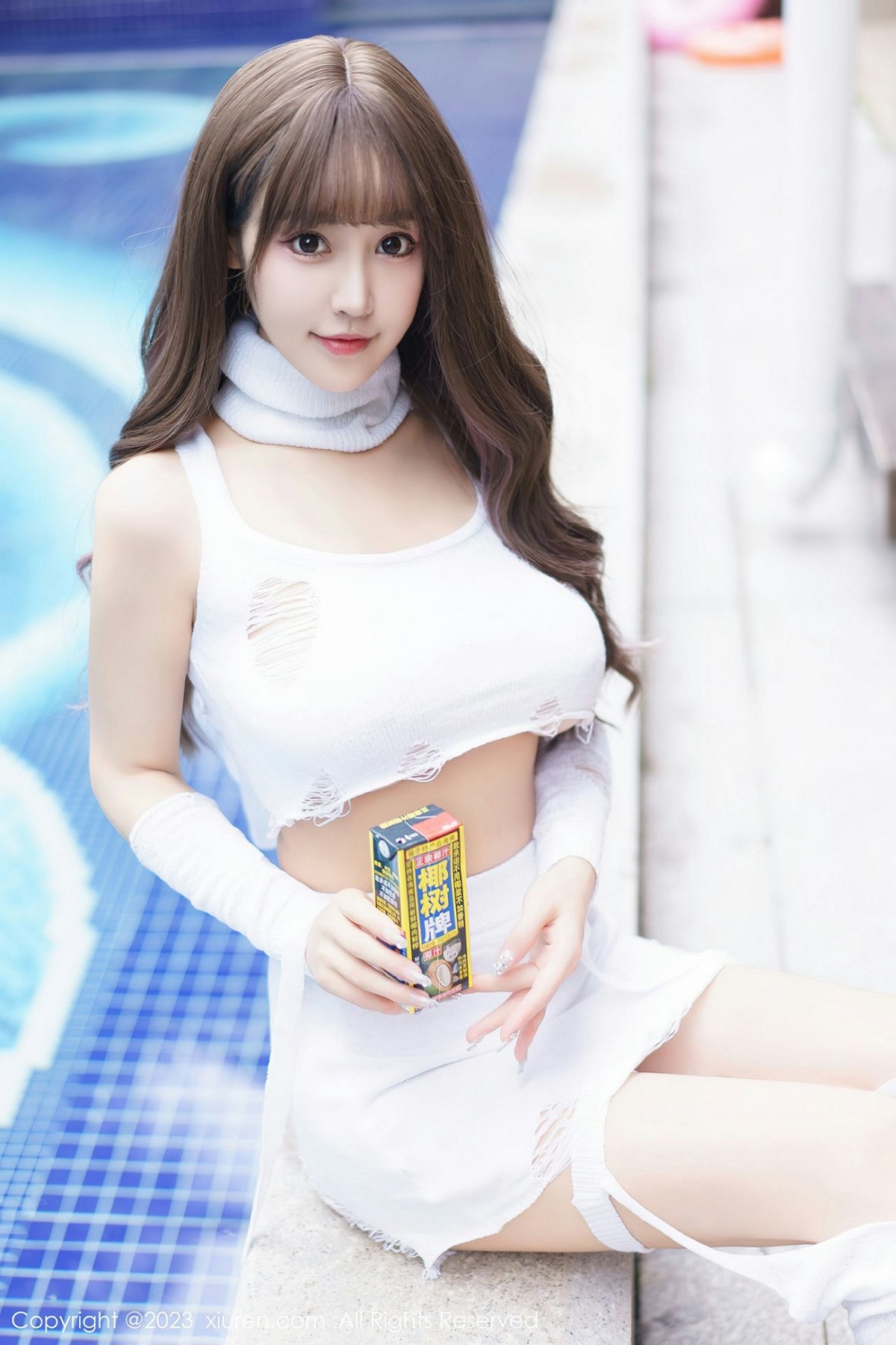 【XiuRen秀人網】20230214Vol6261朱可兒Flora【80P】-[秀人套图]