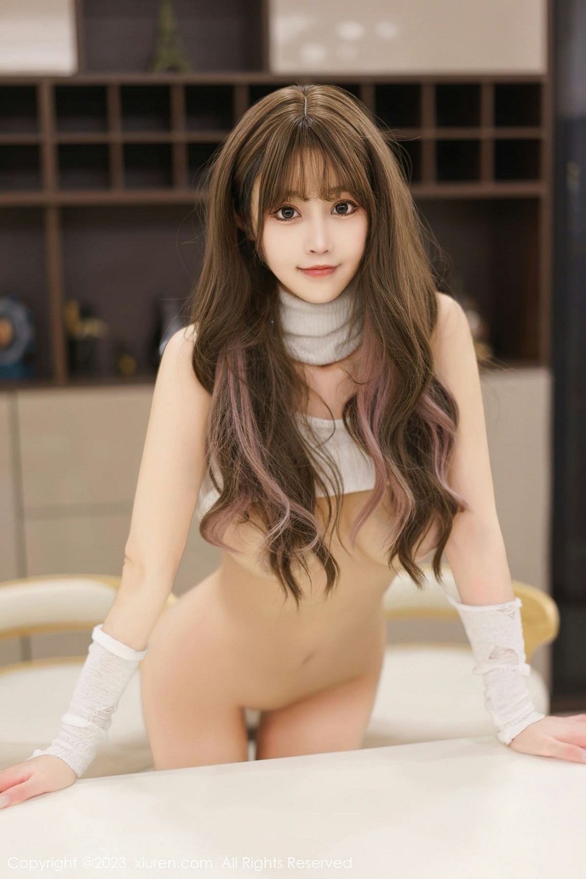 【XiuRen秀人網】20230214Vol6261朱可兒Flora【80P】-[秀人套图]