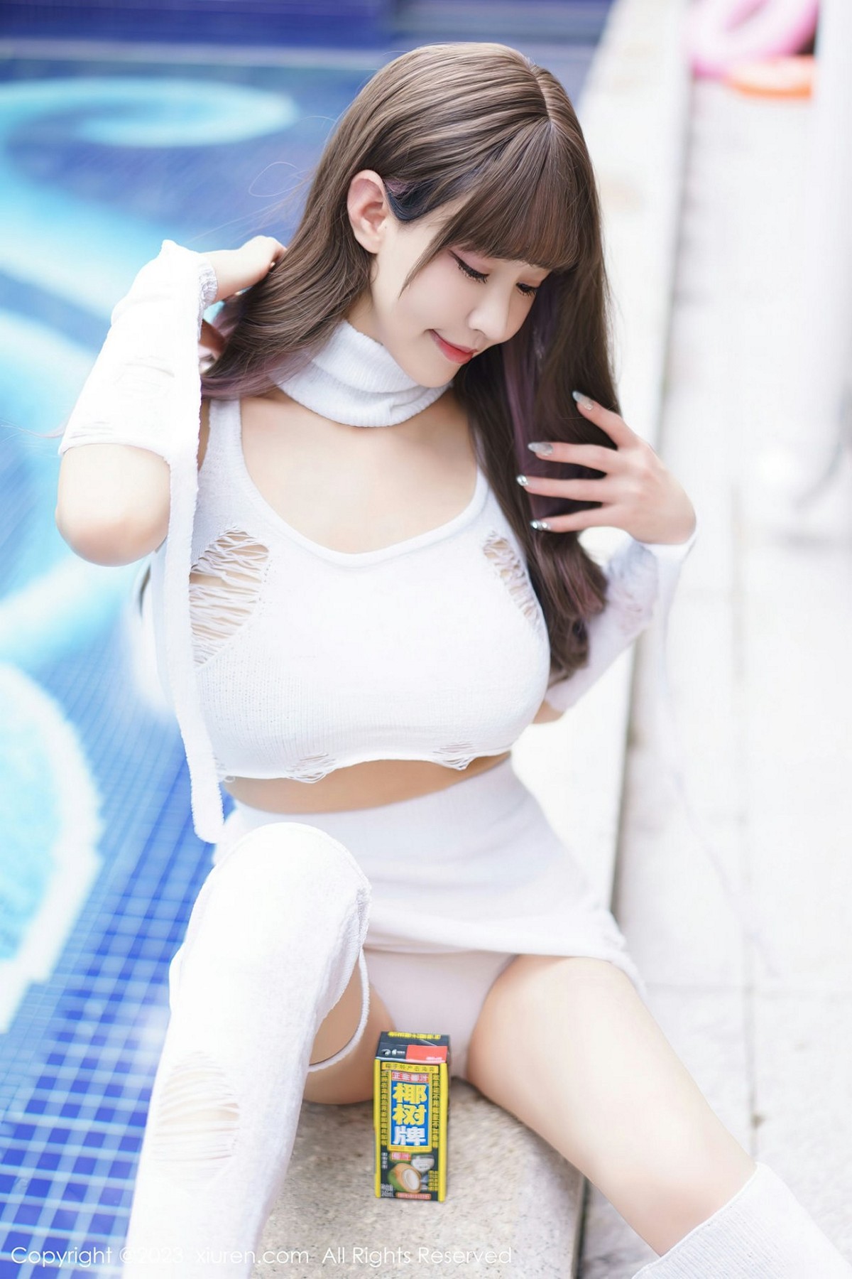 【XiuRen秀人網】20230214Vol6261朱可兒Flora【80P】-[秀人套图]