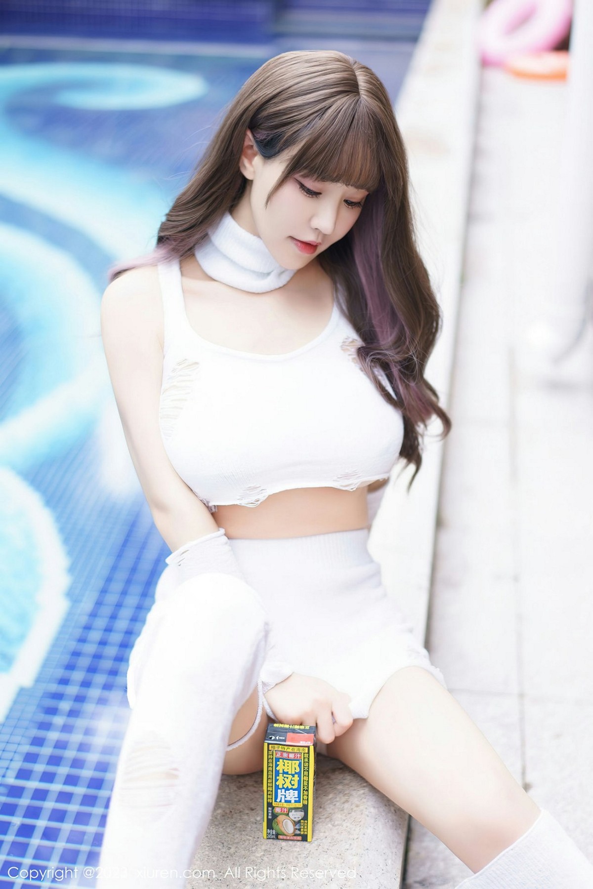 【XiuRen秀人網】20230214Vol6261朱可兒Flora【80P】-[秀人套图]