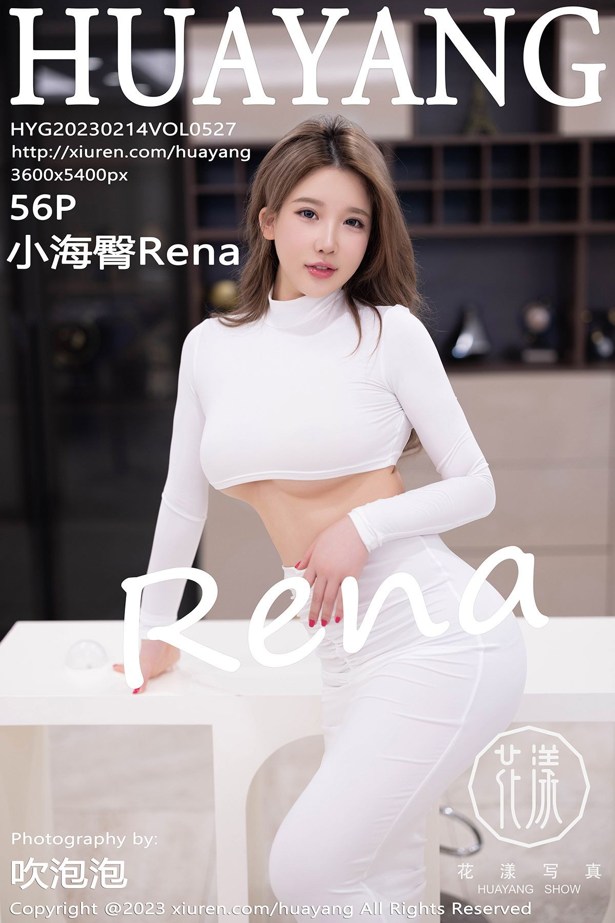 【HuaYang花漾】20230214Vol527小海臀Rena【56P】-[秀人套图]