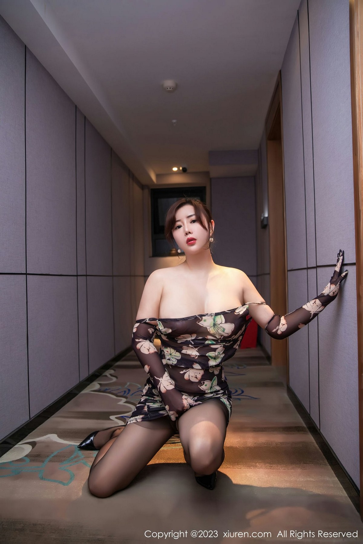 【XiuRen秀人網】20230215Vol6265王婉悠Queen【50P】-[秀人套图]