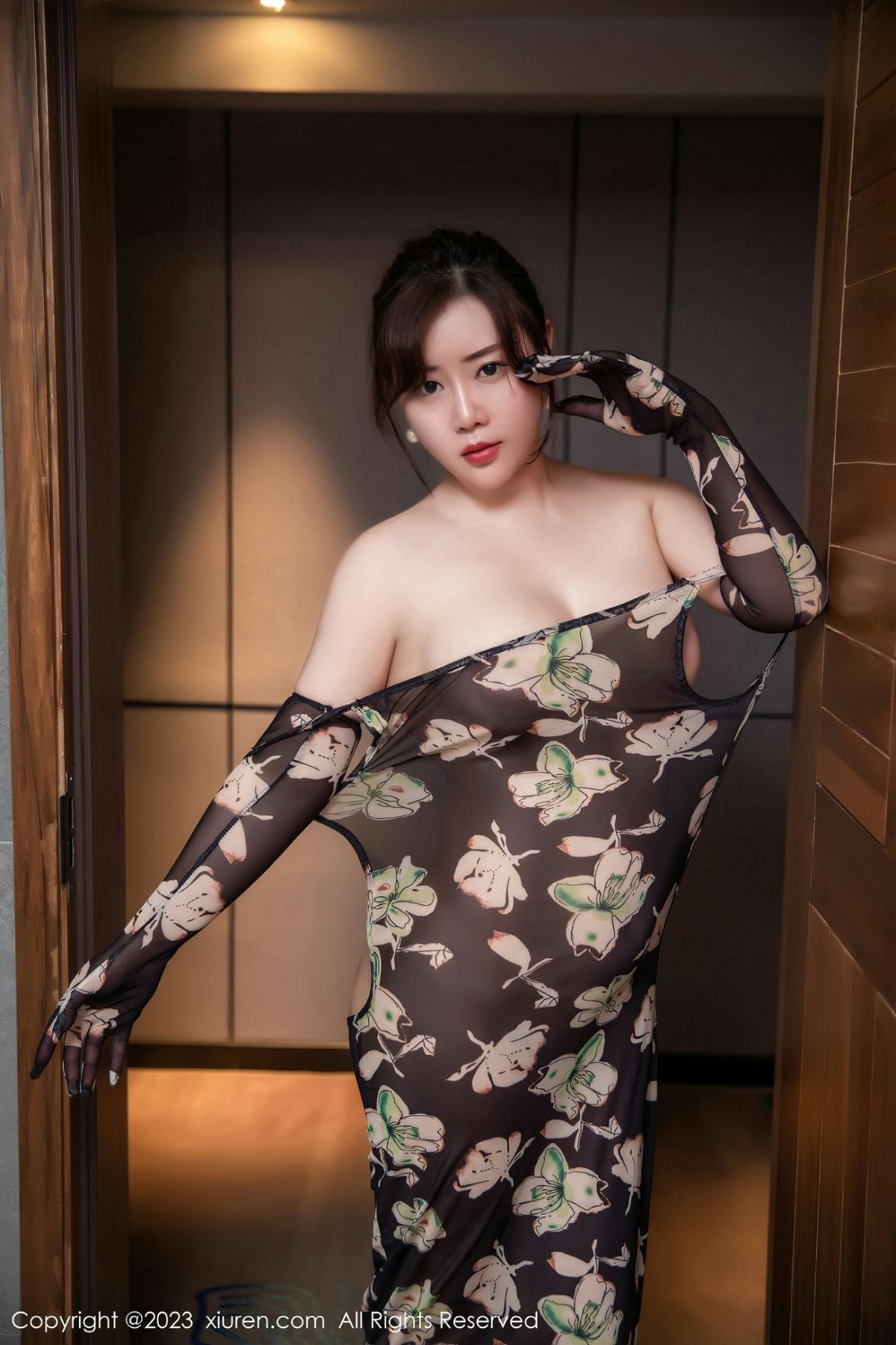 【XiuRen秀人網】20230215Vol6265王婉悠Queen【50P】-[秀人套图]