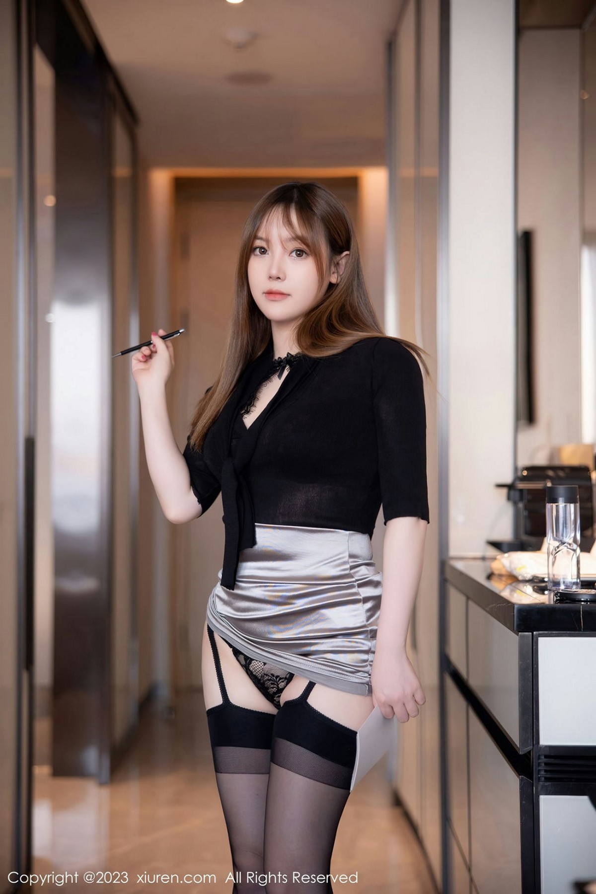 【XiuRen秀人網】20230215Vol6269豆瓣醬【88P】-[秀人套图]