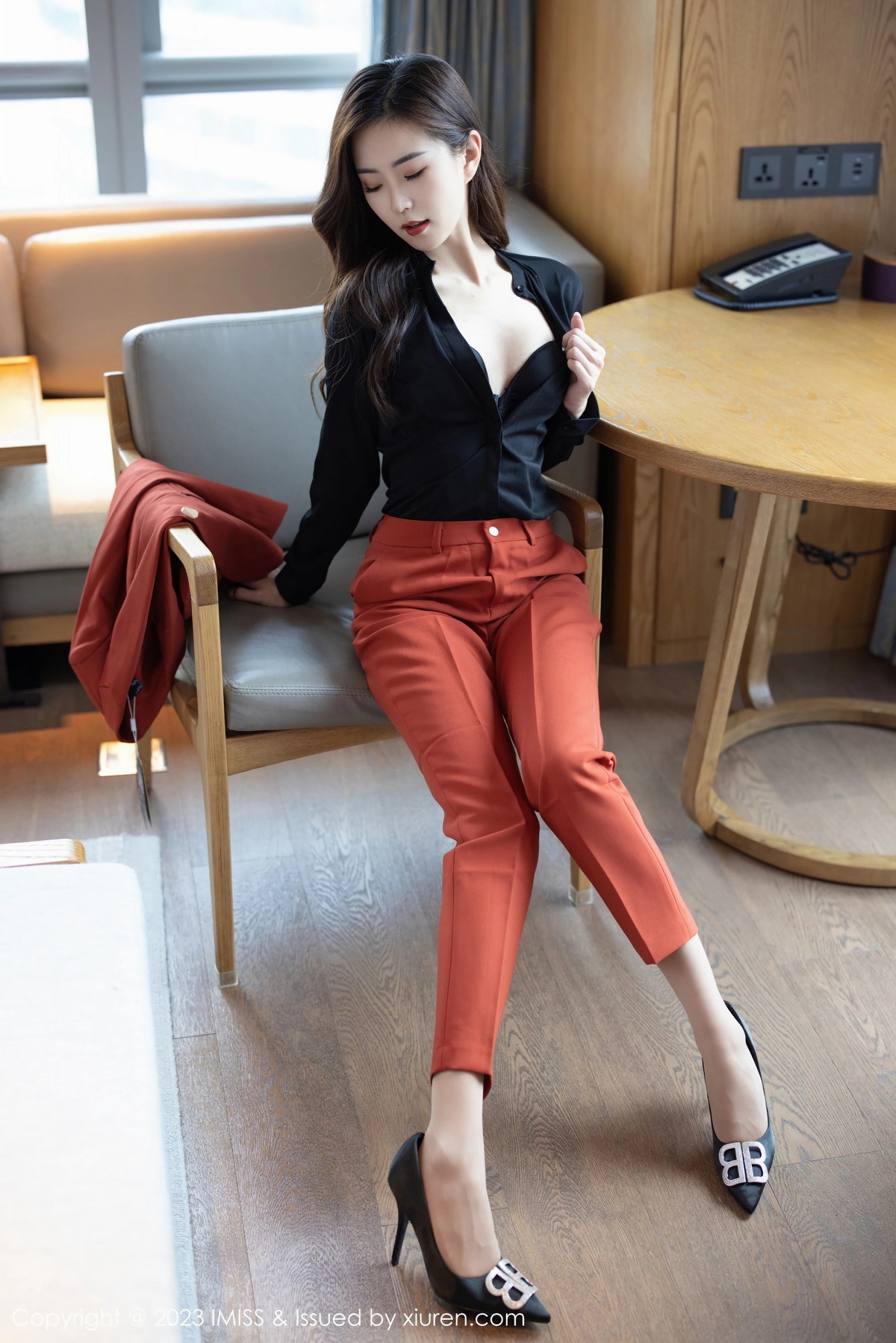 【IMISS愛蜜社】20230215Vol717楊紫嫣candy【64P】-[秀人套图]