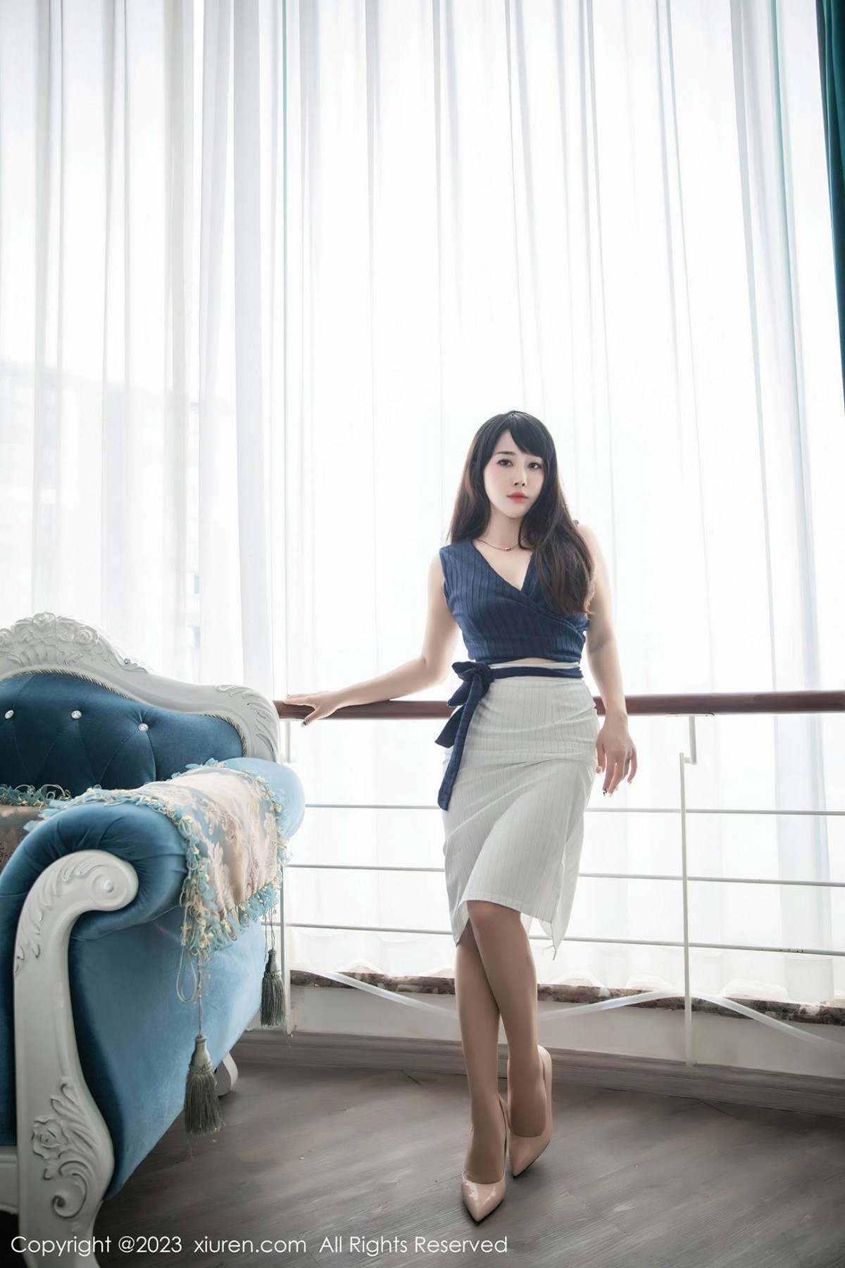 【XiuRen秀人網】20230216Vol6272嚴利娅Yuliya【63P】-[秀人套图]