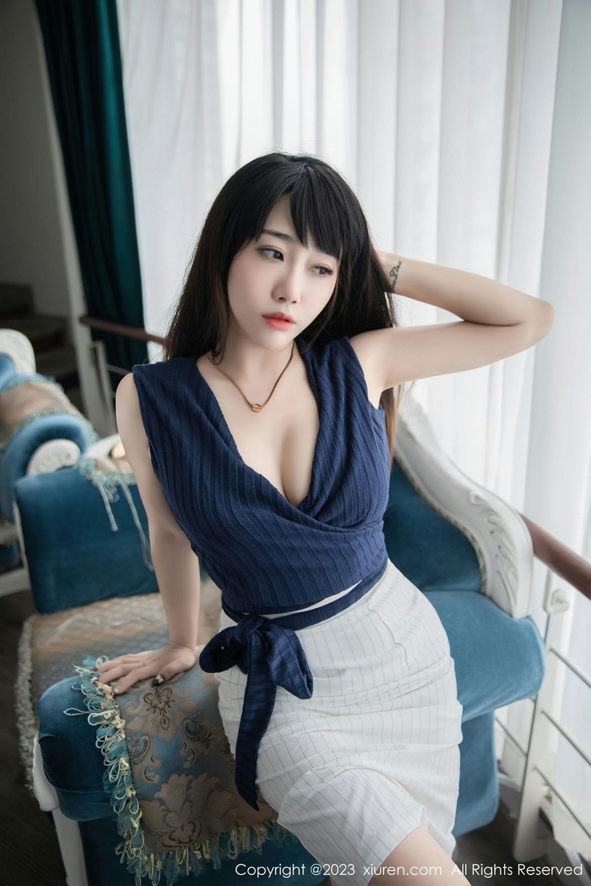 【XiuRen秀人網】20230216Vol6272嚴利娅Yuliya【63P】-[秀人套图]