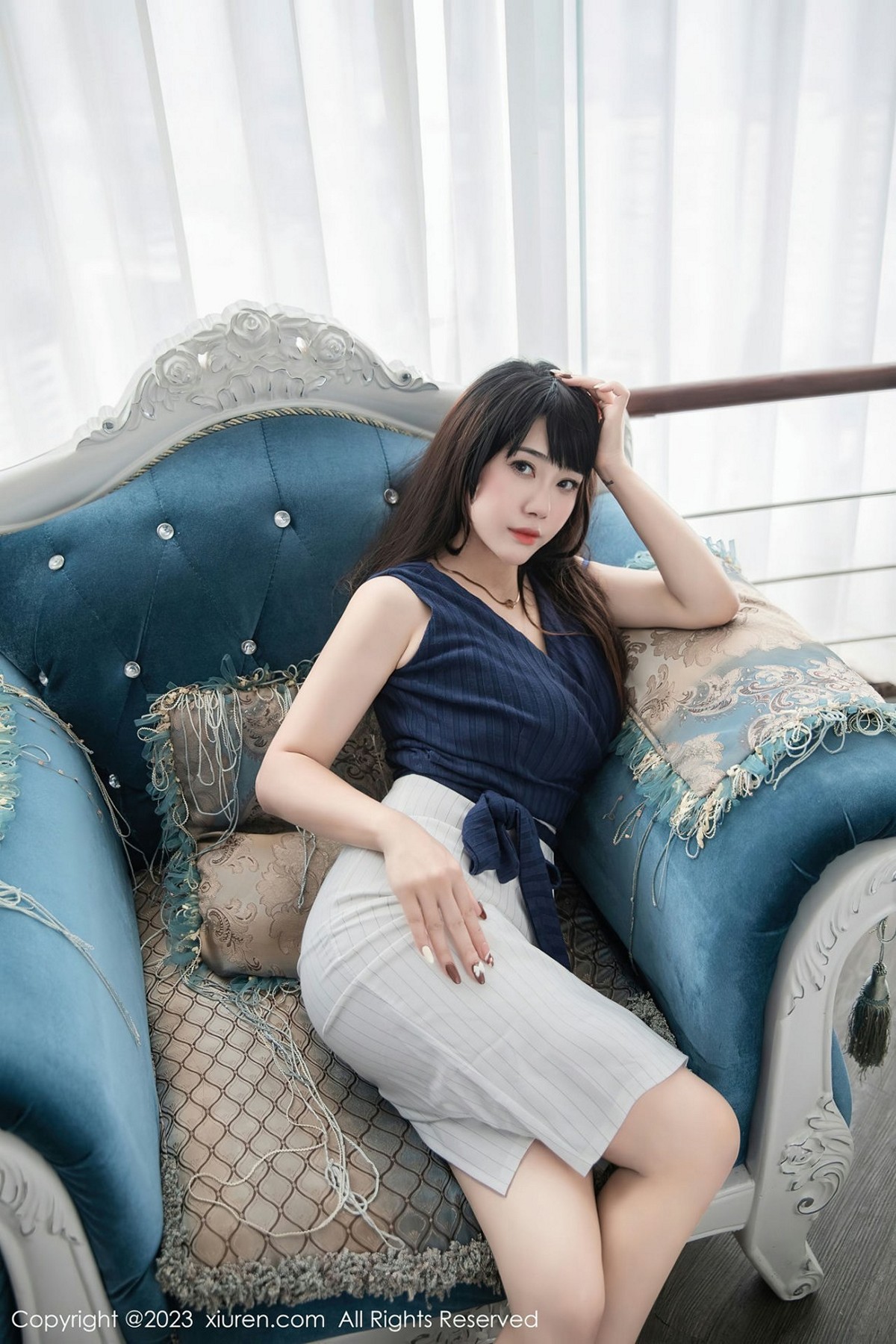 【XiuRen秀人網】20230216Vol6272嚴利娅Yuliya【63P】-[秀人套图]