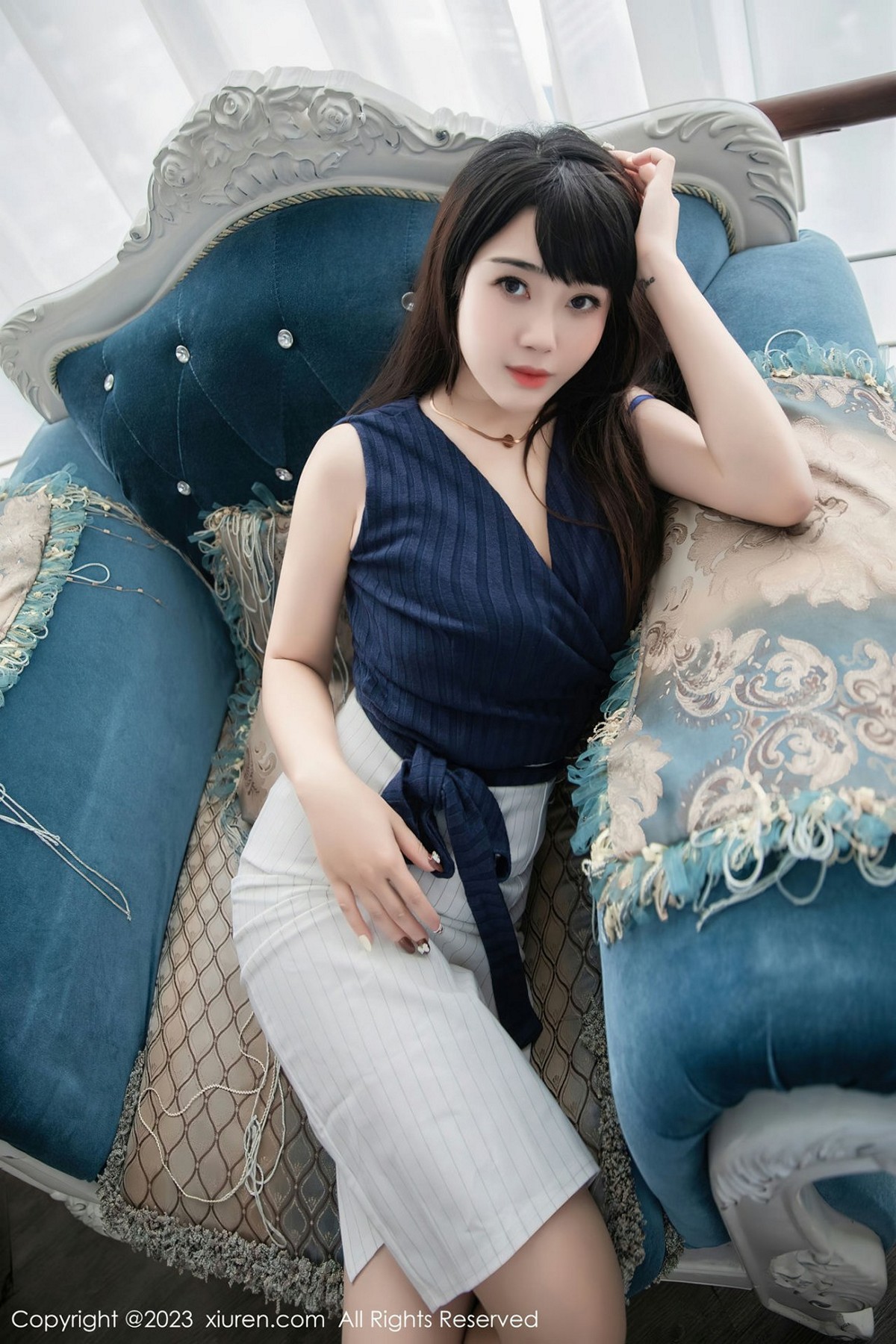 【XiuRen秀人網】20230216Vol6272嚴利娅Yuliya【63P】-[秀人套图]