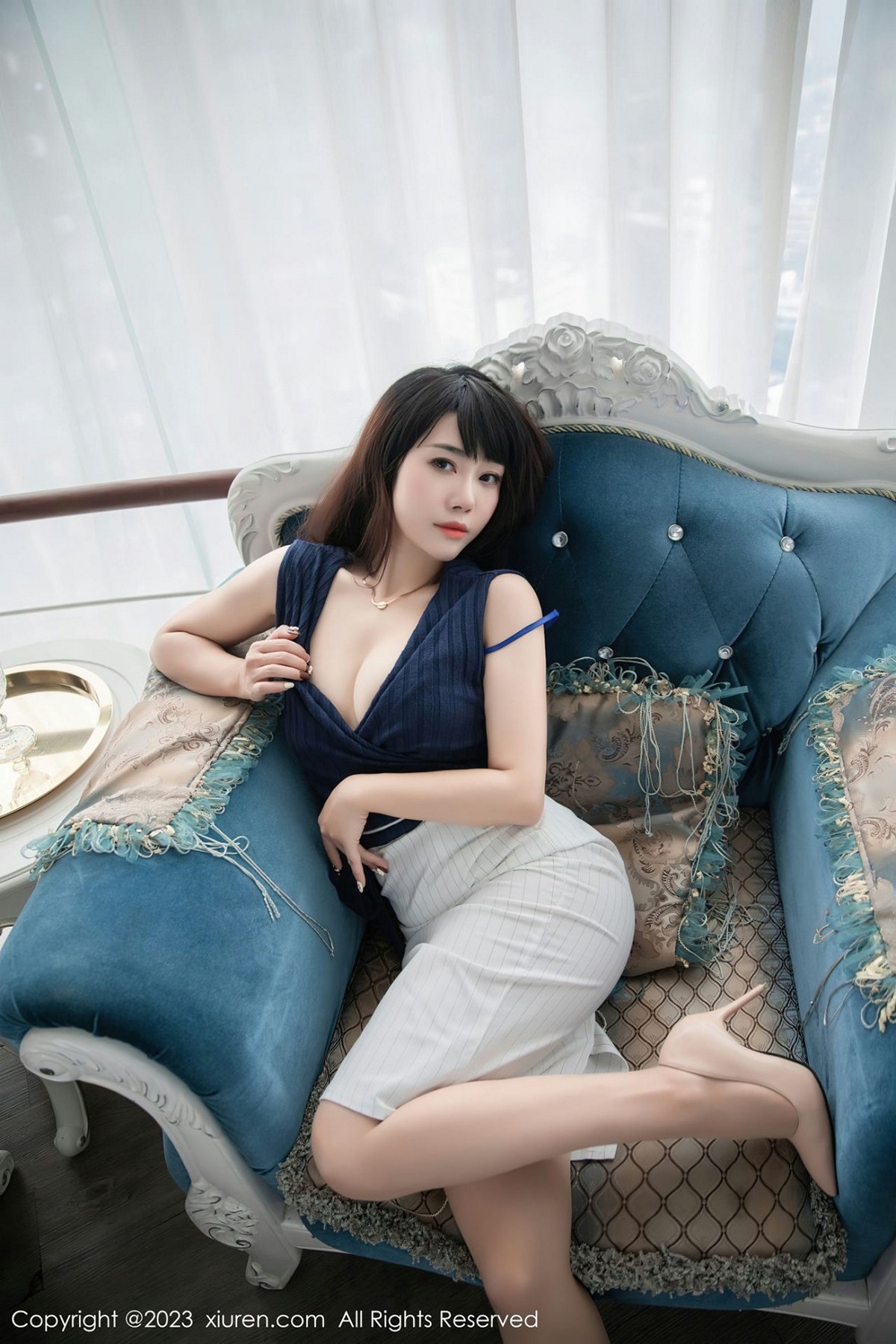 【XiuRen秀人網】20230216Vol6272嚴利娅Yuliya【63P】-[秀人套图]