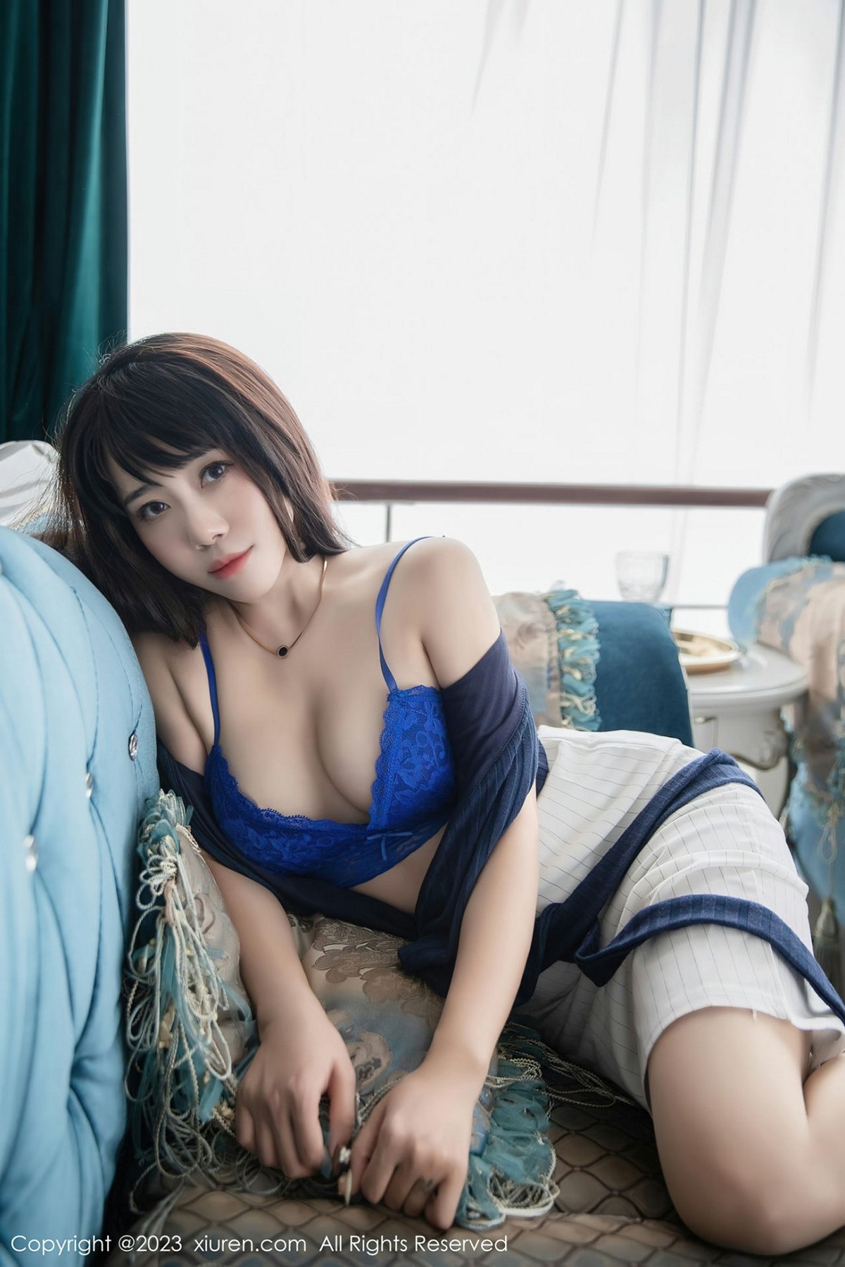 【XiuRen秀人網】20230216Vol6272嚴利娅Yuliya【63P】-[秀人套图]