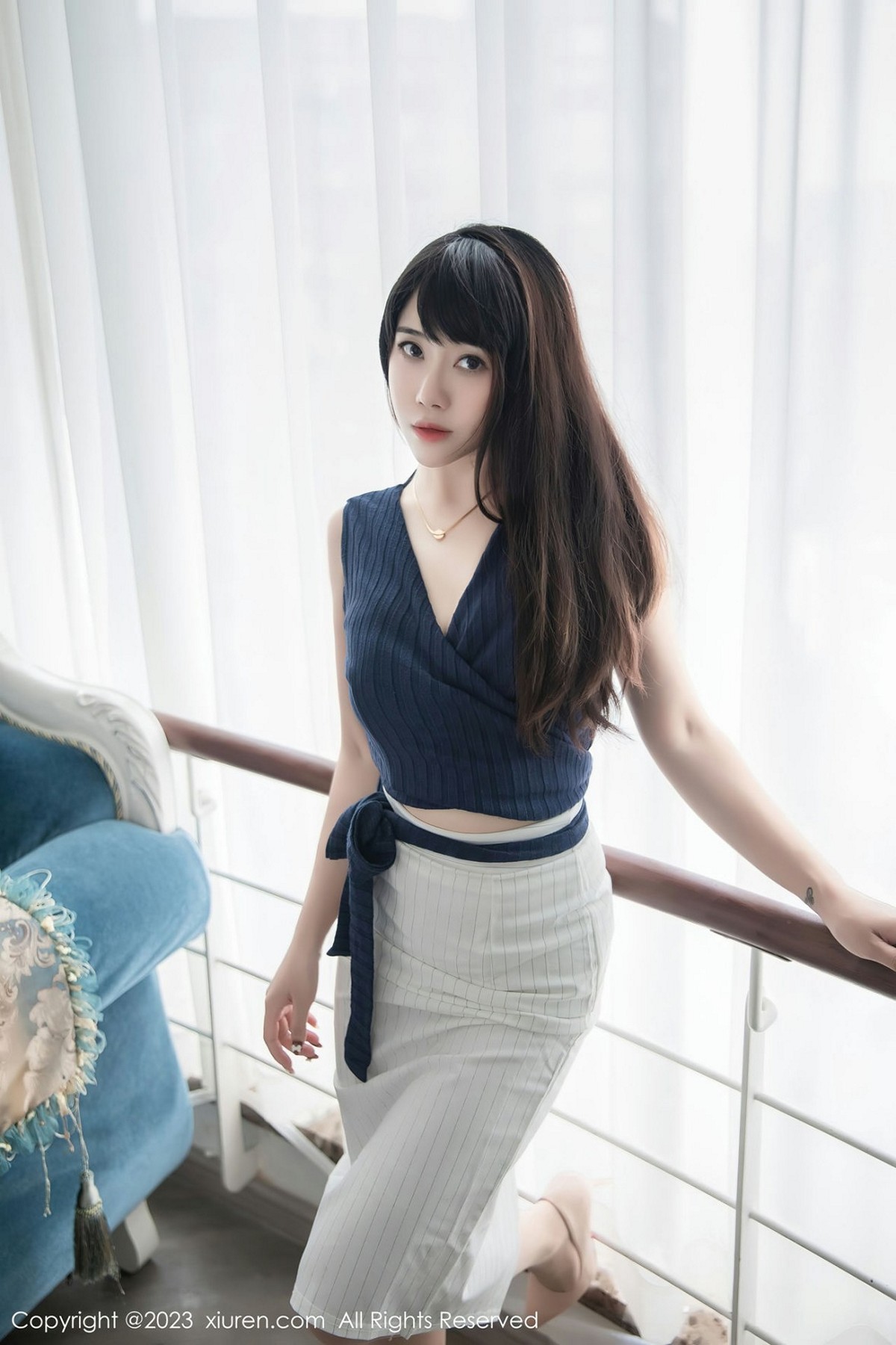 【XiuRen秀人網】20230216Vol6272嚴利娅Yuliya【63P】-[秀人套图]