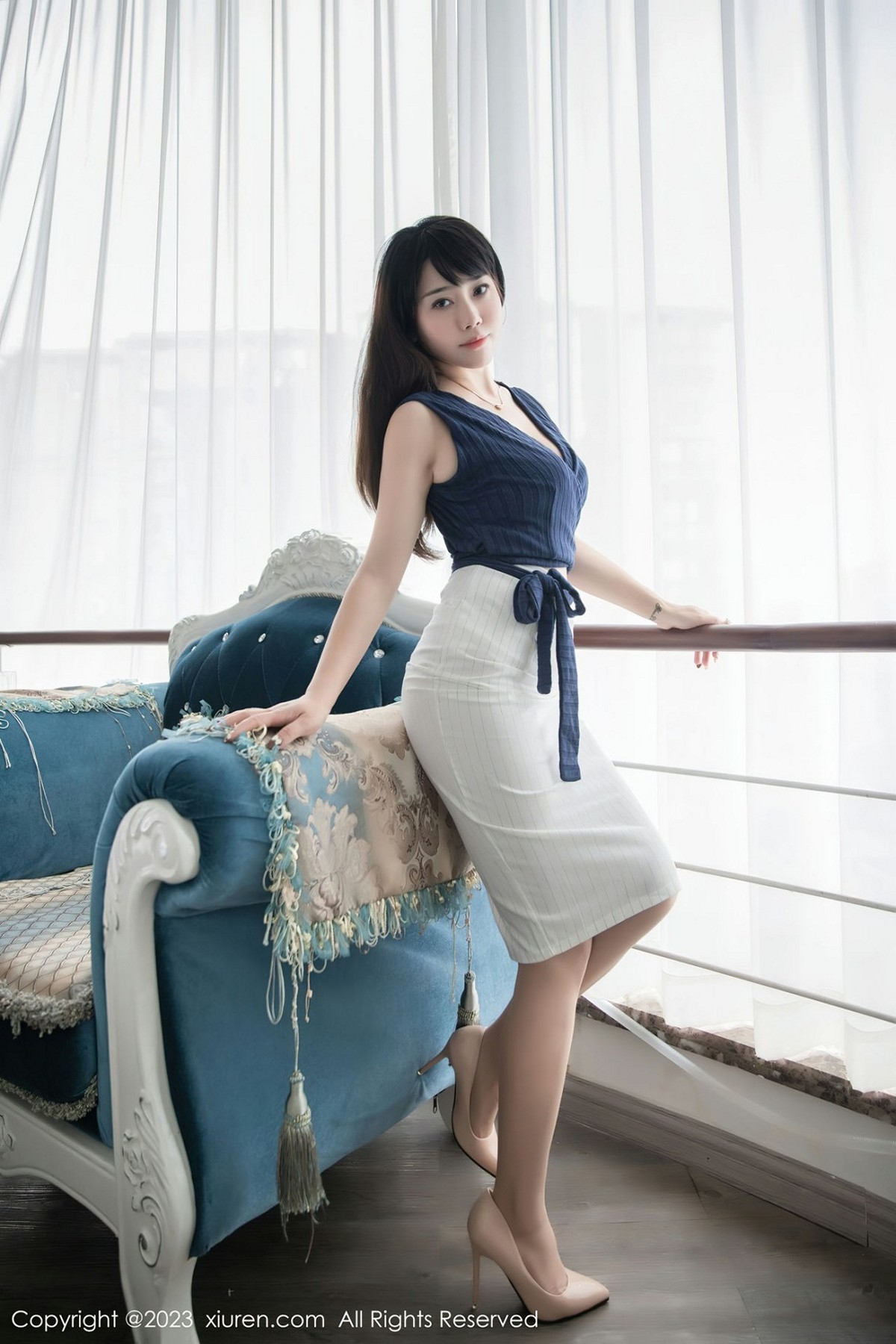 【XiuRen秀人網】20230216Vol6272嚴利娅Yuliya【63P】-[秀人套图]