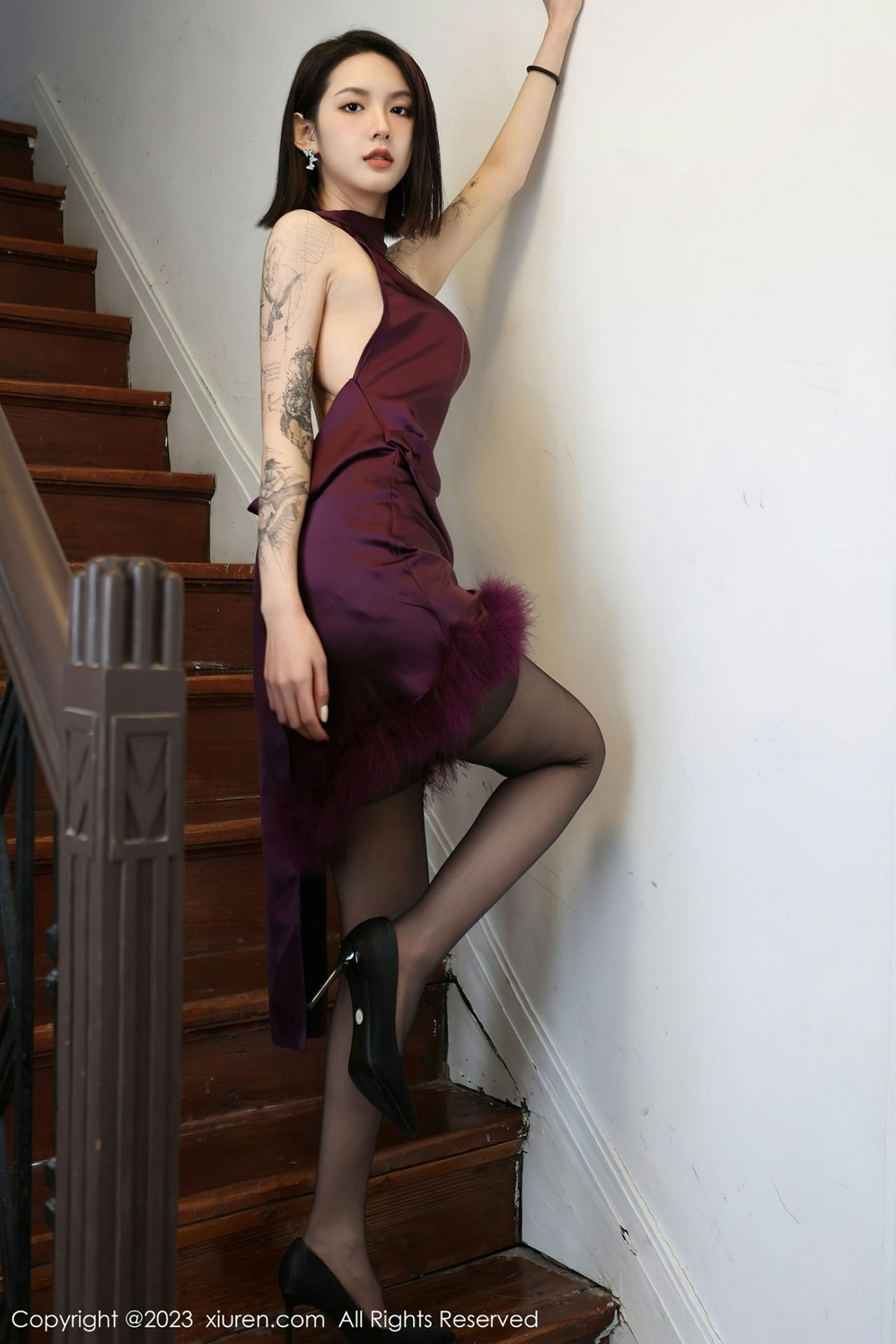 【XiuRen秀人網】20230217Vol6280喬一一【71P】-[秀人套图]