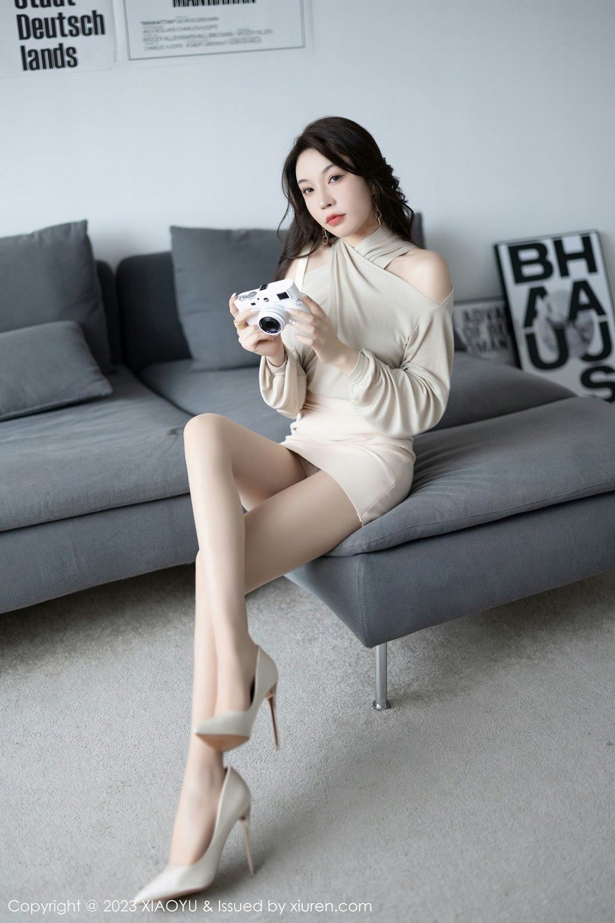 【XIAOYU語畫界】20230220Vol969徐莉芝Booty【82P】-[秀人套图]