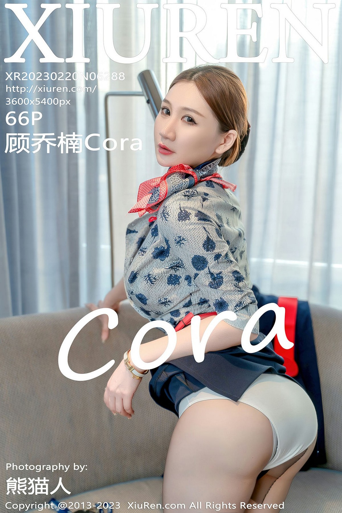【XiuRen秀人網】20230220Vol6288顧喬楠Cora【66P】-[秀人套图]