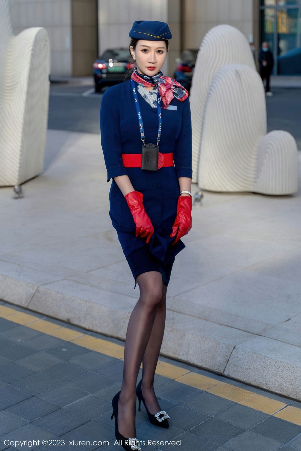 【XiuRen秀人網】20230220Vol6288顧喬楠Cora【66P】-[秀人套图]