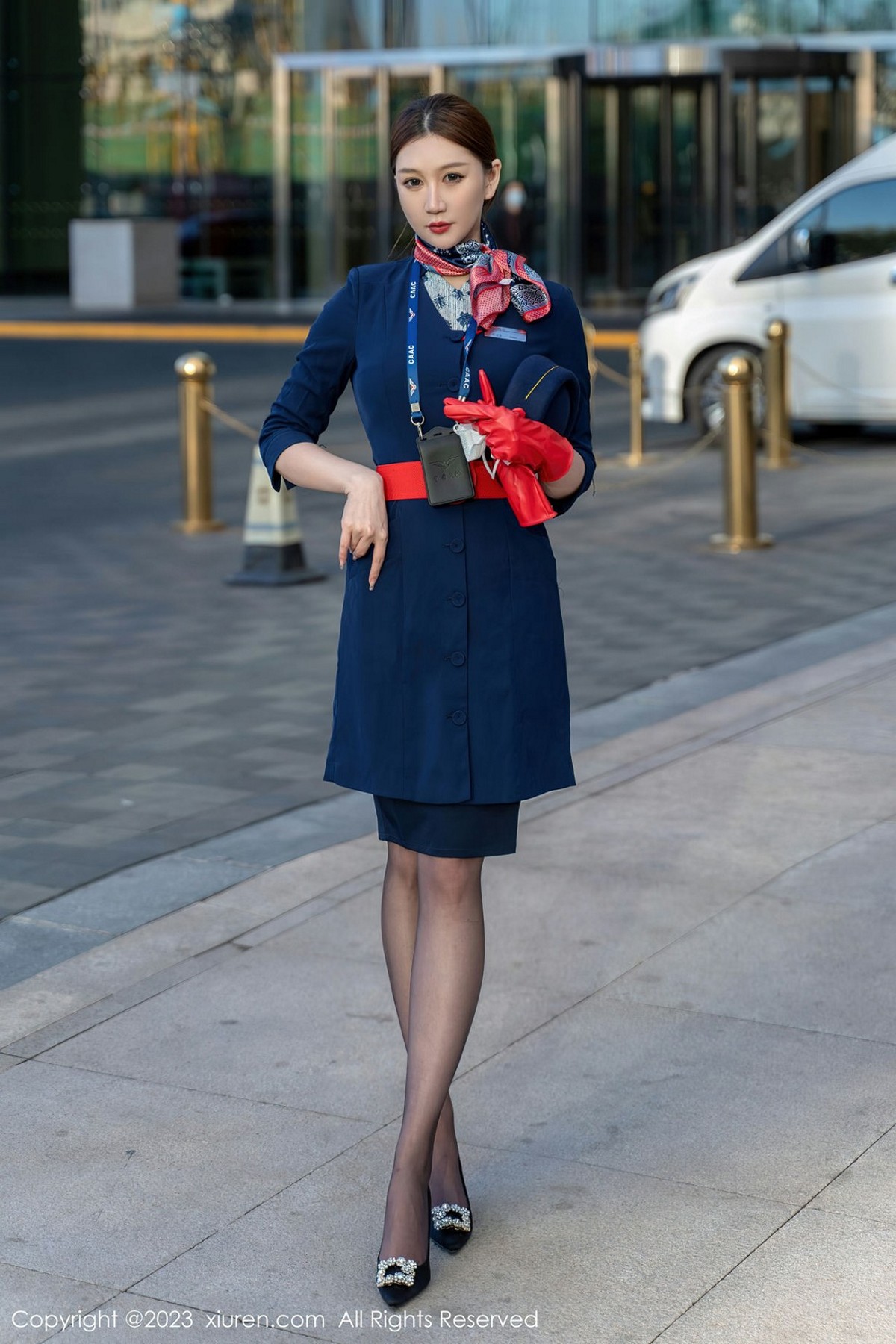 【XiuRen秀人網】20230220Vol6288顧喬楠Cora【66P】-[秀人套图]