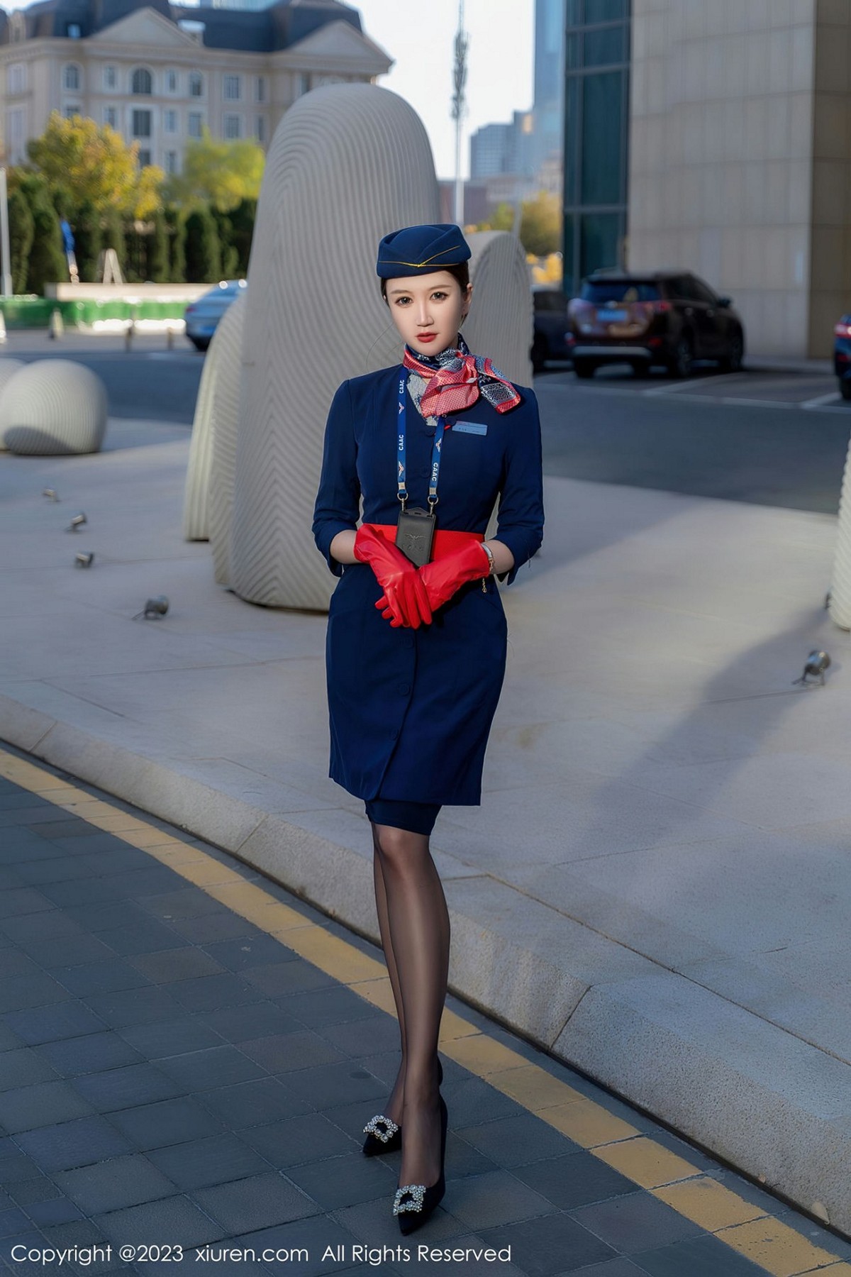 【XiuRen秀人網】20230220Vol6288顧喬楠Cora【66P】-[秀人套图]