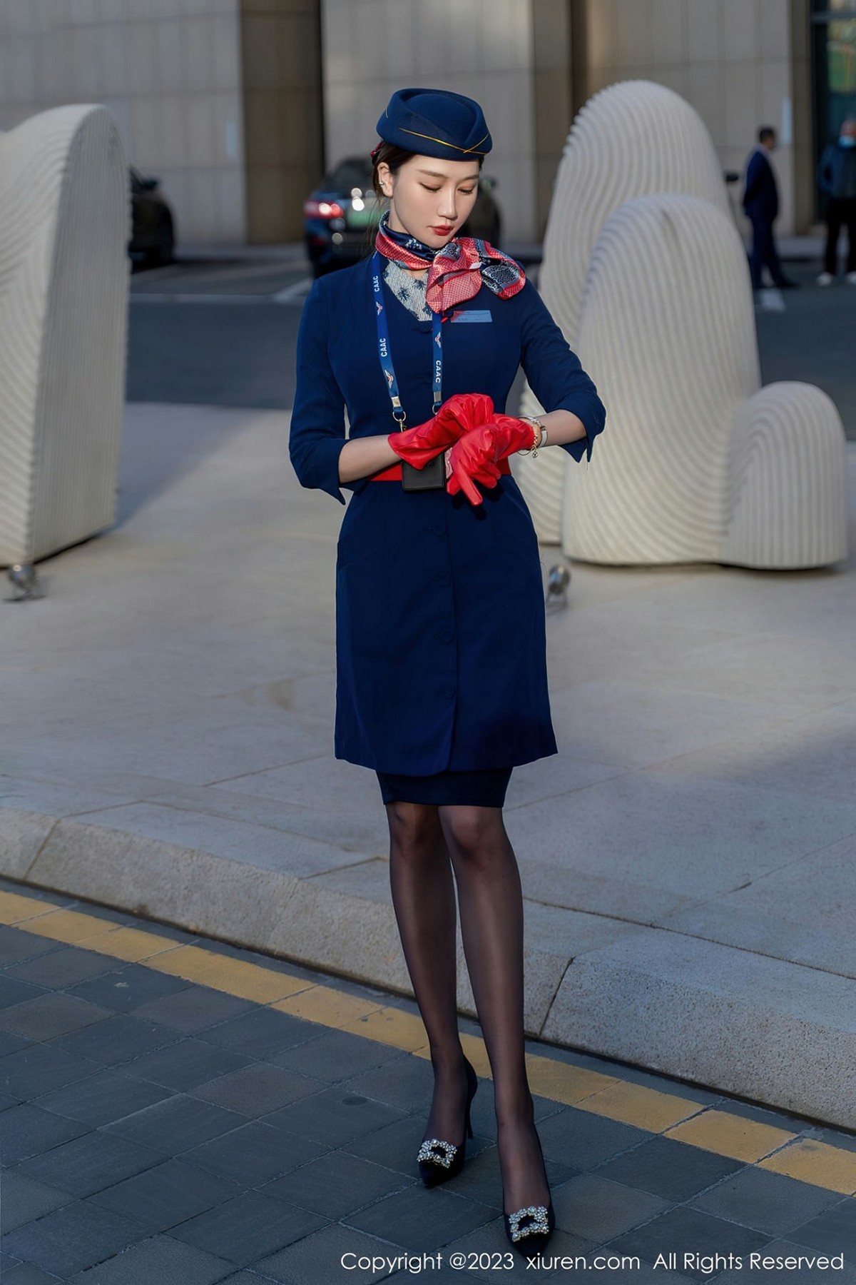 【XiuRen秀人網】20230220Vol6288顧喬楠Cora【66P】-[秀人套图]