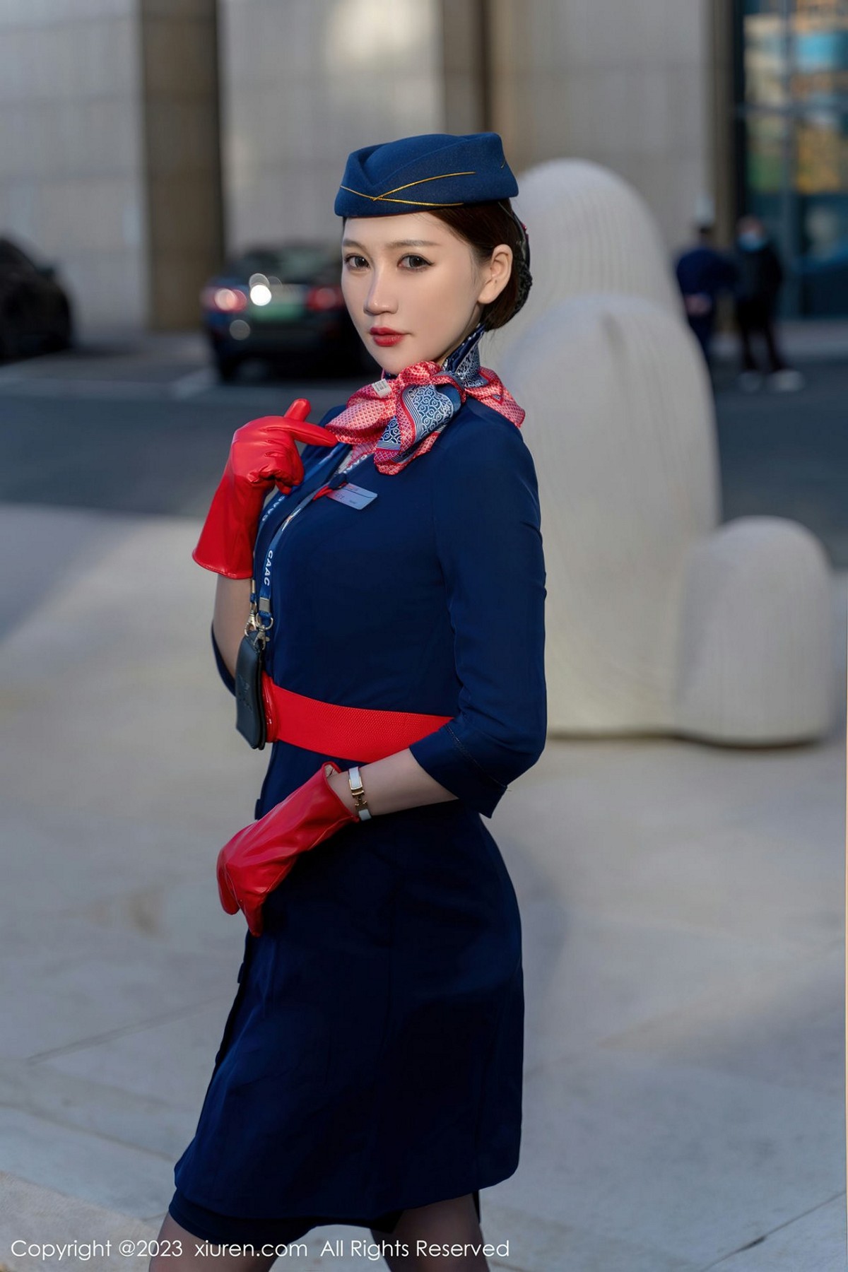 【XiuRen秀人網】20230220Vol6288顧喬楠Cora【66P】-[秀人套图]