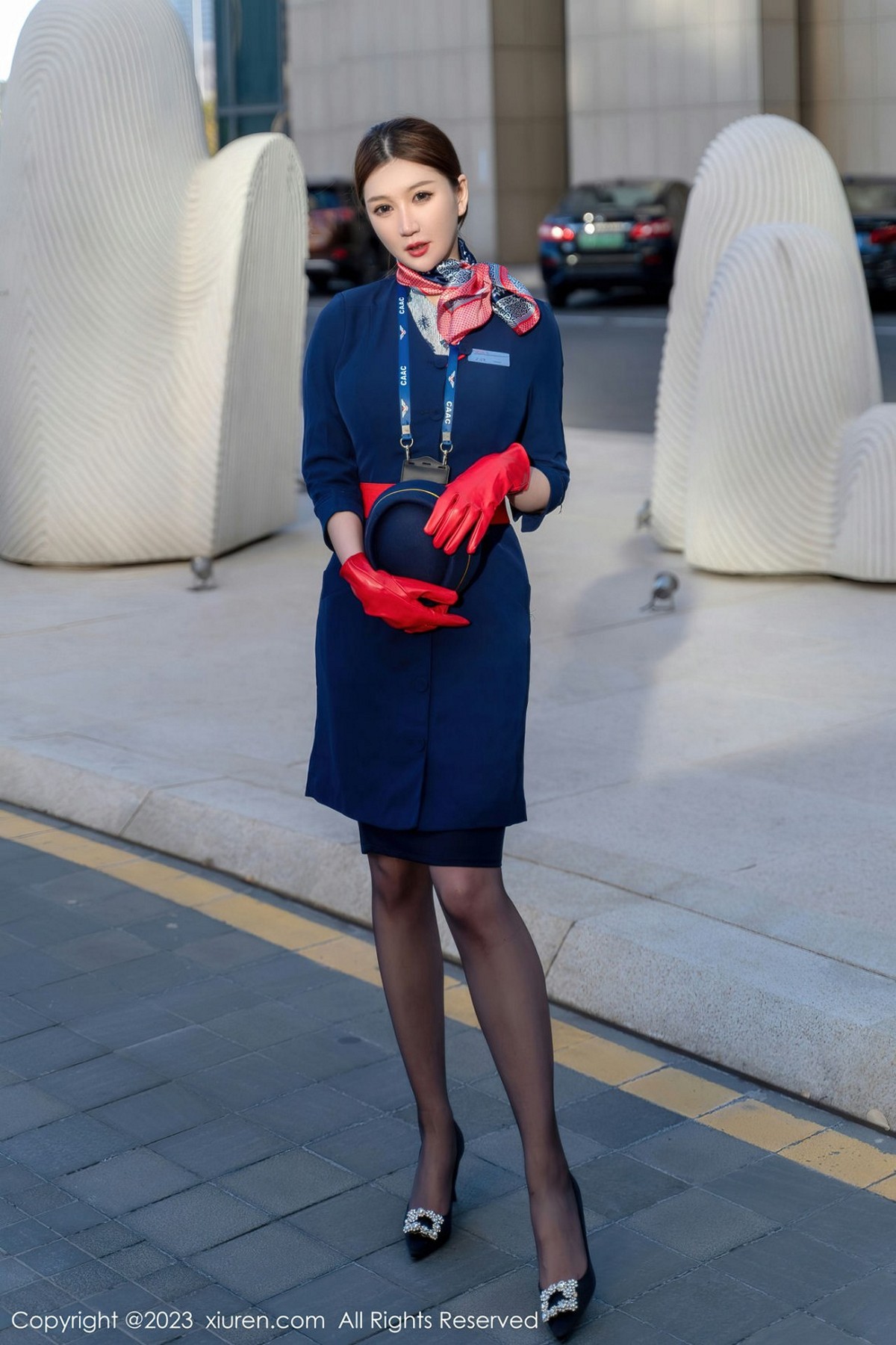 【XiuRen秀人網】20230220Vol6288顧喬楠Cora【66P】-[秀人套图]