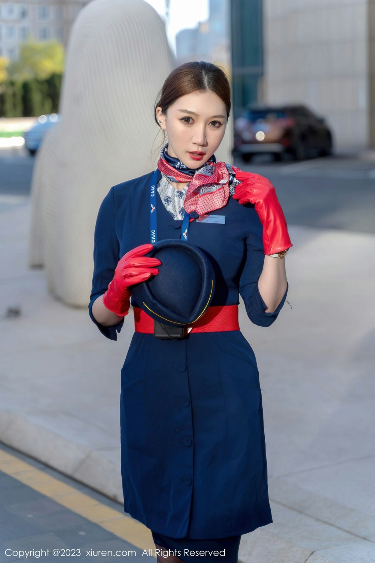 【XiuRen秀人網】20230220Vol6288顧喬楠Cora【66P】-[秀人套图]