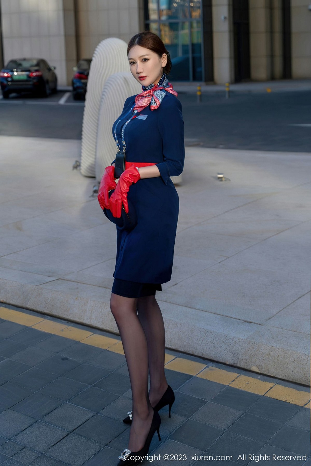 【XiuRen秀人網】20230220Vol6288顧喬楠Cora【66P】-[秀人套图]