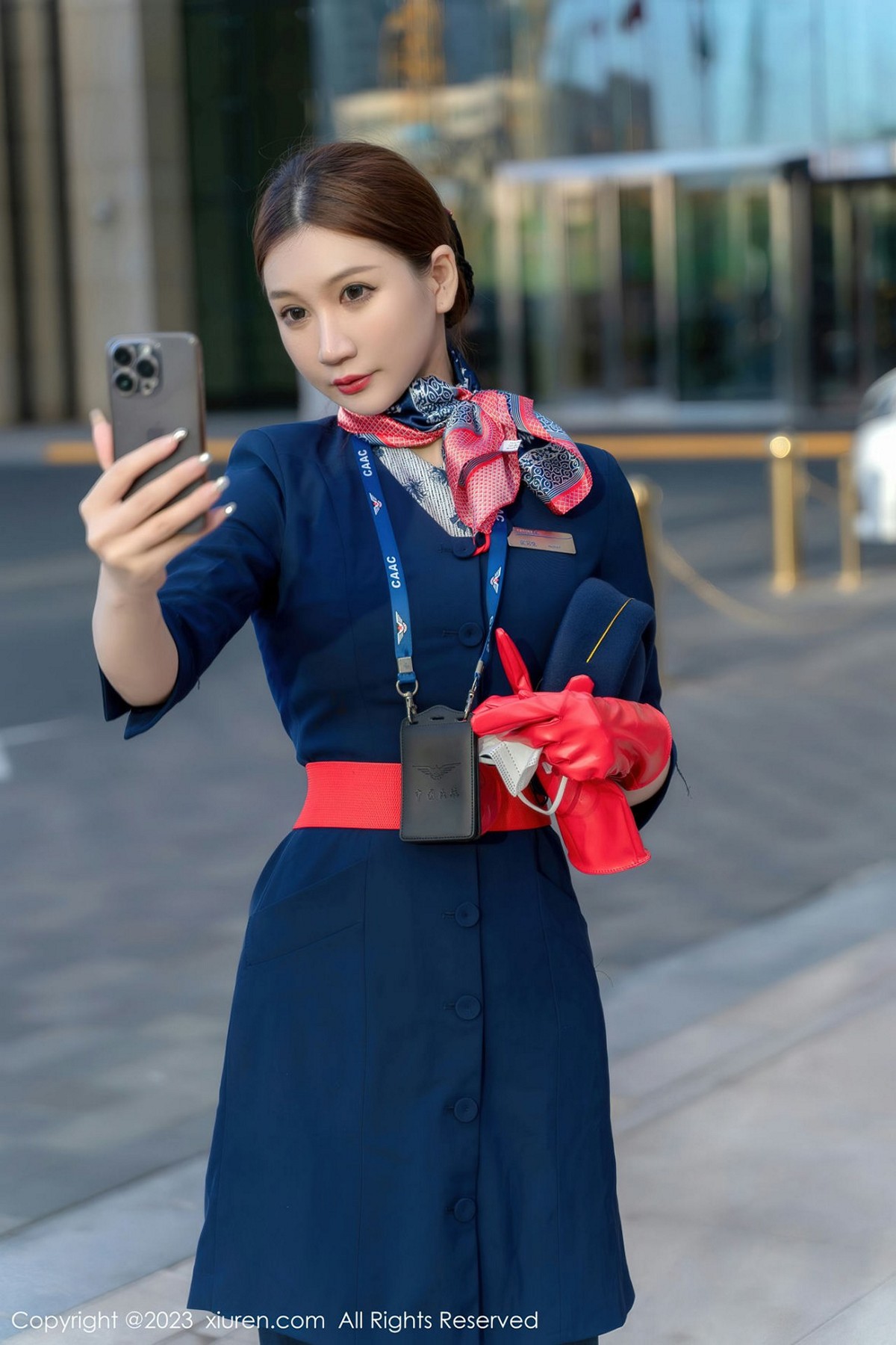 【XiuRen秀人網】20230220Vol6288顧喬楠Cora【66P】-[秀人套图]