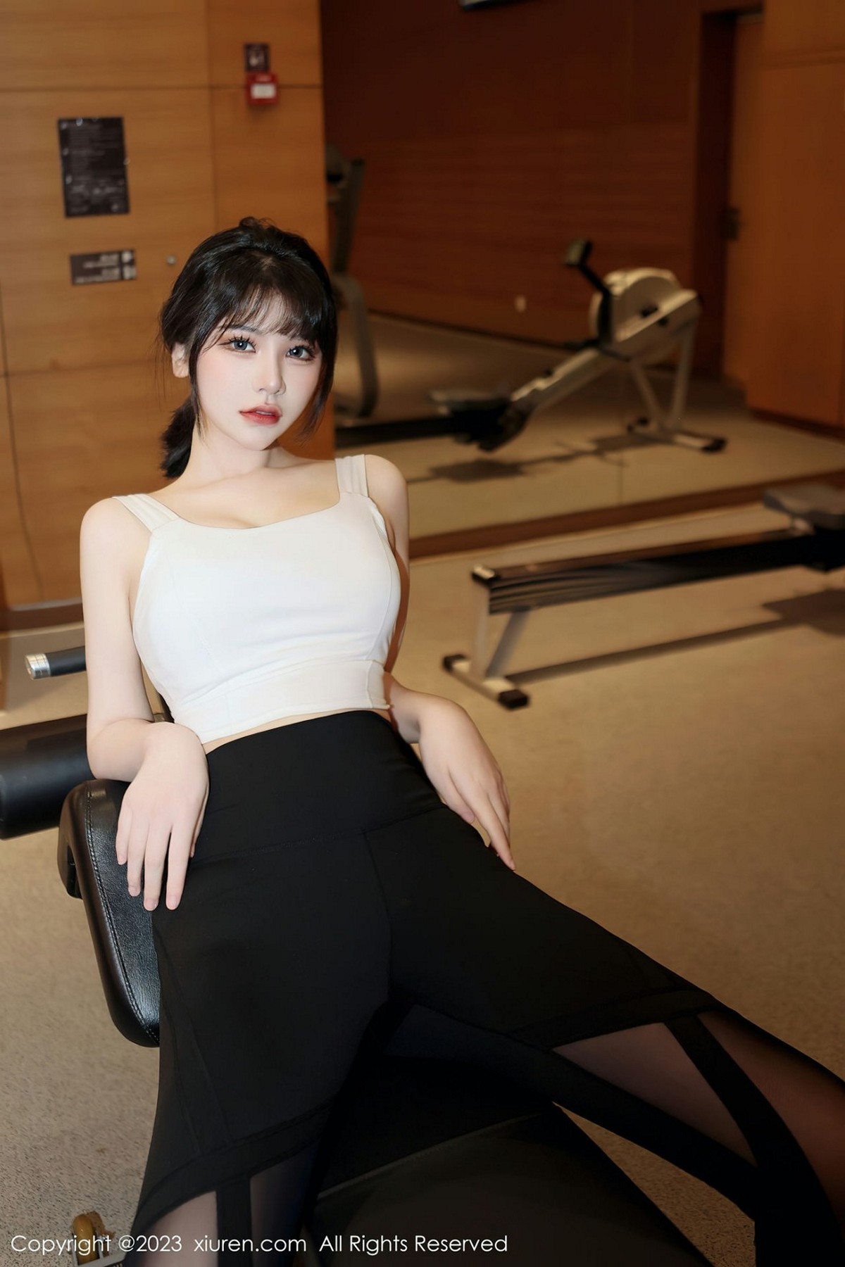 【XiuRen秀人網】20230220Vol6289桃桃子-完整版無水印寫真【80P】-[秀人套图]