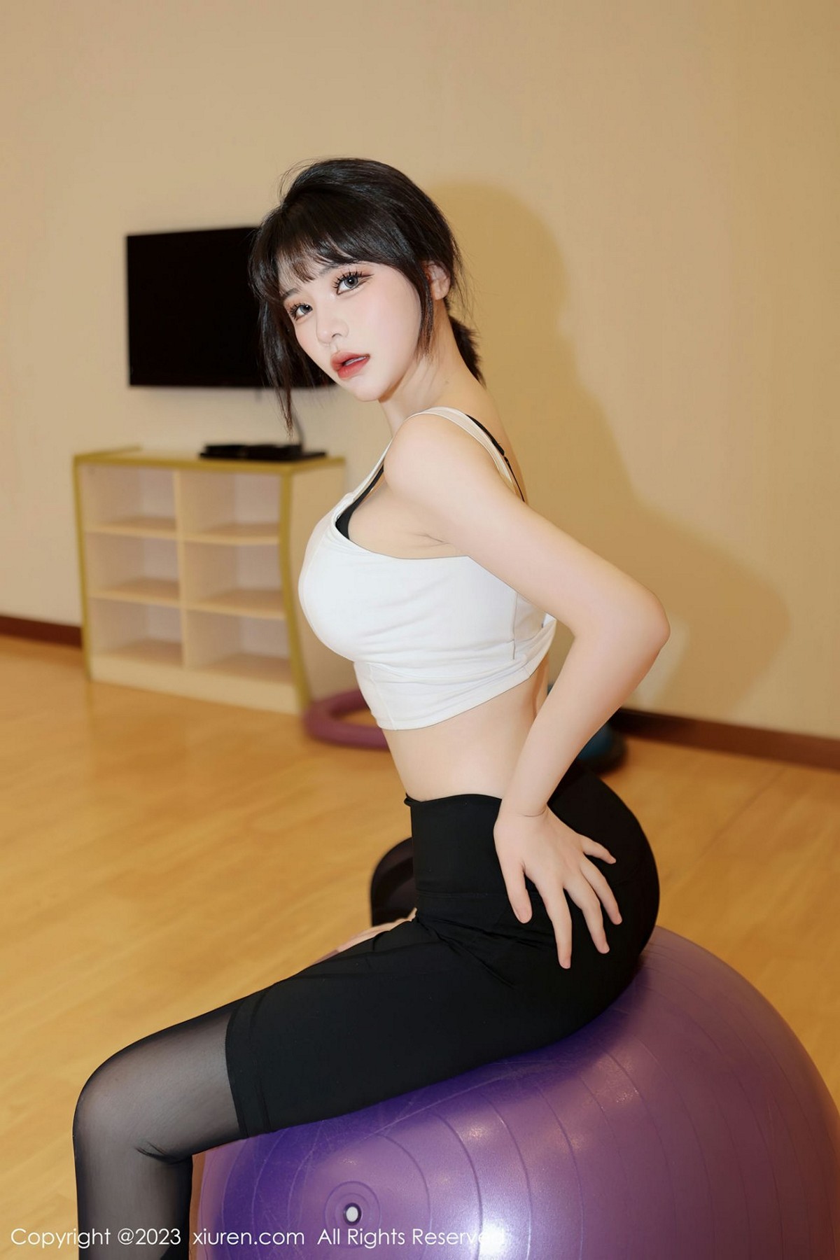 【XiuRen秀人網】20230220Vol6289桃桃子-完整版無水印寫真【80P】-[秀人套图]