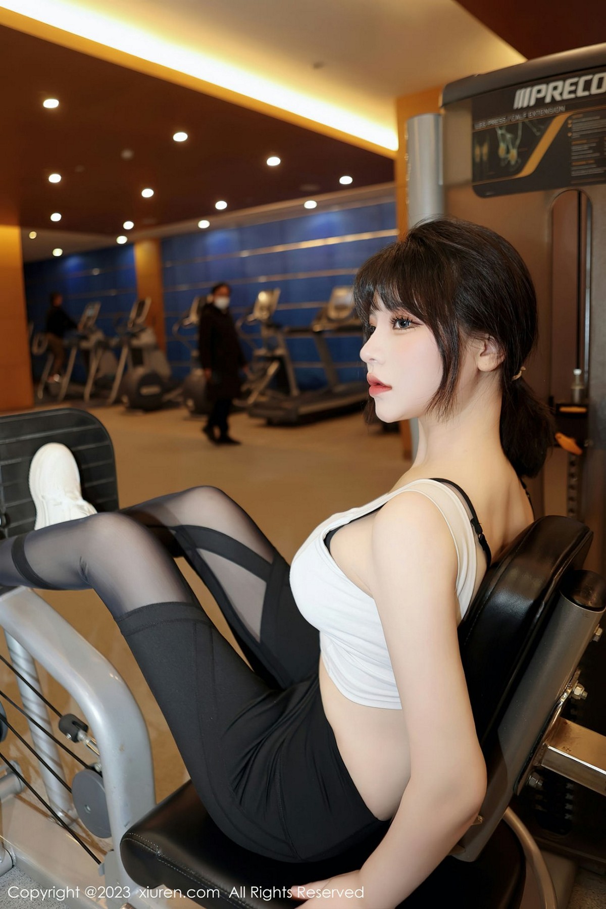 【XiuRen秀人網】20230220Vol6289桃桃子-完整版無水印寫真【80P】-[秀人套图]