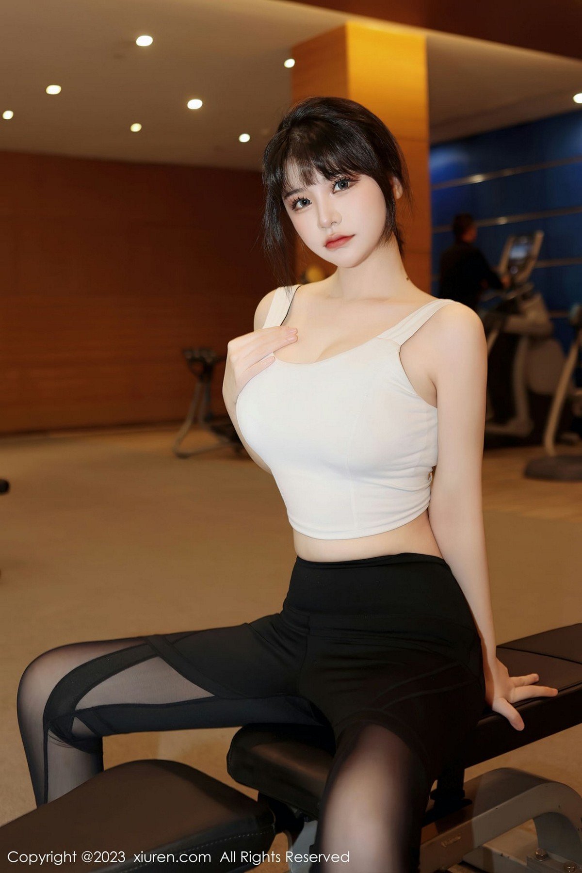 【XiuRen秀人網】20230220Vol6289桃桃子-完整版無水印寫真【80P】-[秀人套图]