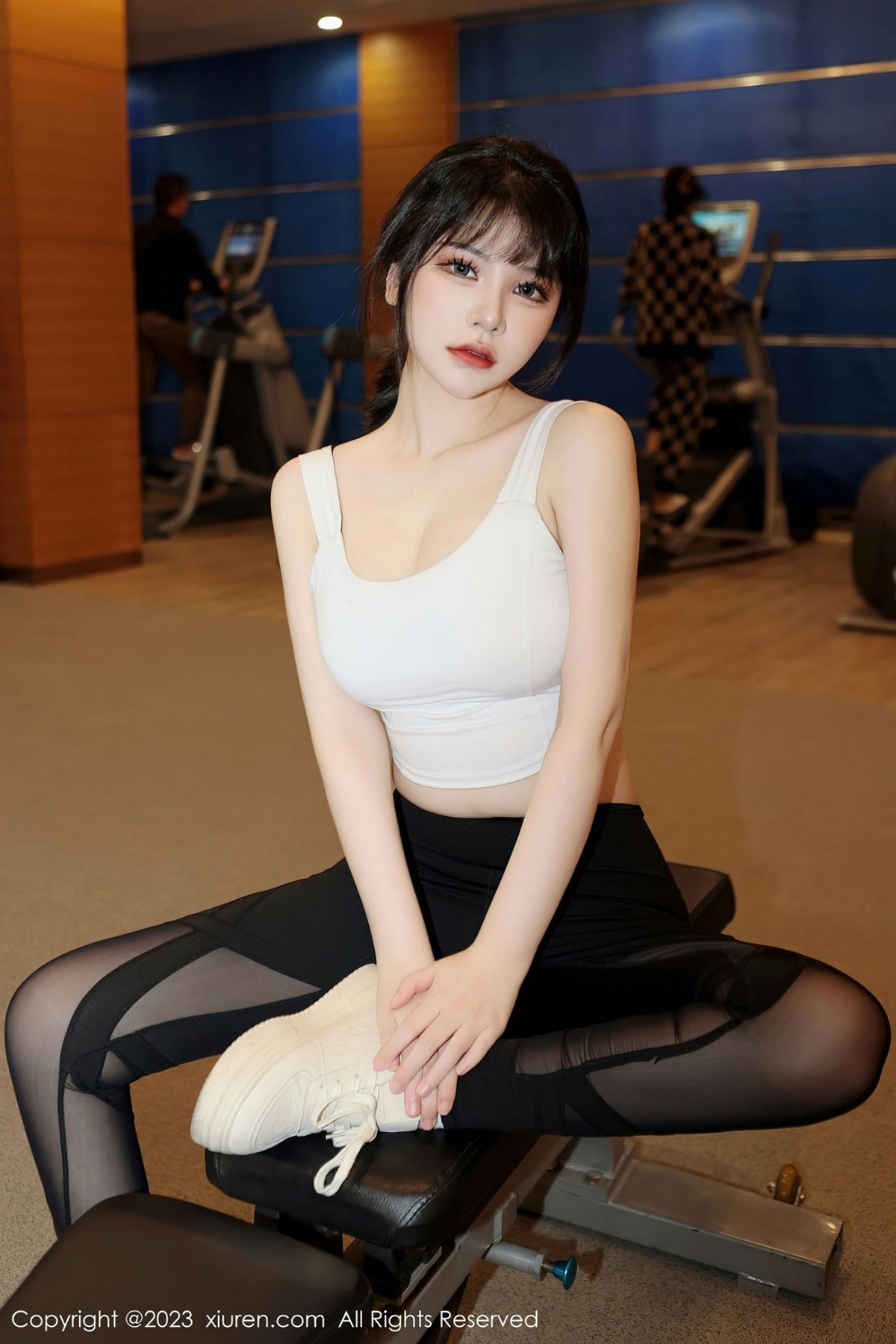 【XiuRen秀人網】20230220Vol6289桃桃子-完整版無水印寫真【80P】-[秀人套图]