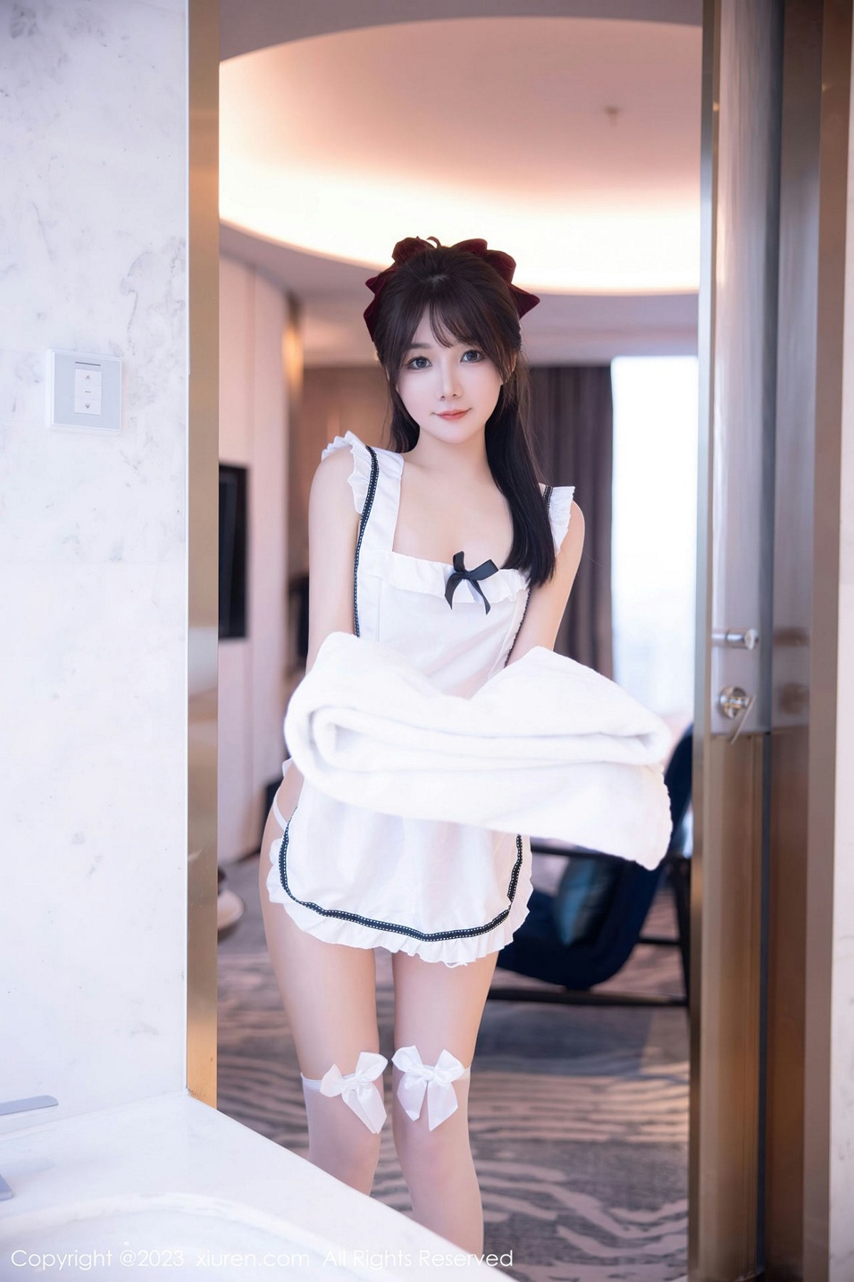 【XiuRen秀人網】20230221Vol6299婠婠麽【78P】-[秀人套图]