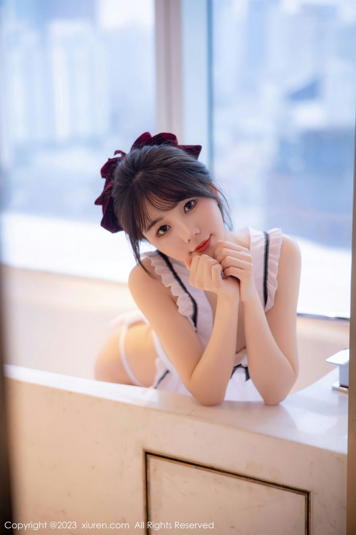 【XiuRen秀人網】20230221Vol6299婠婠麽【78P】-[秀人套图]