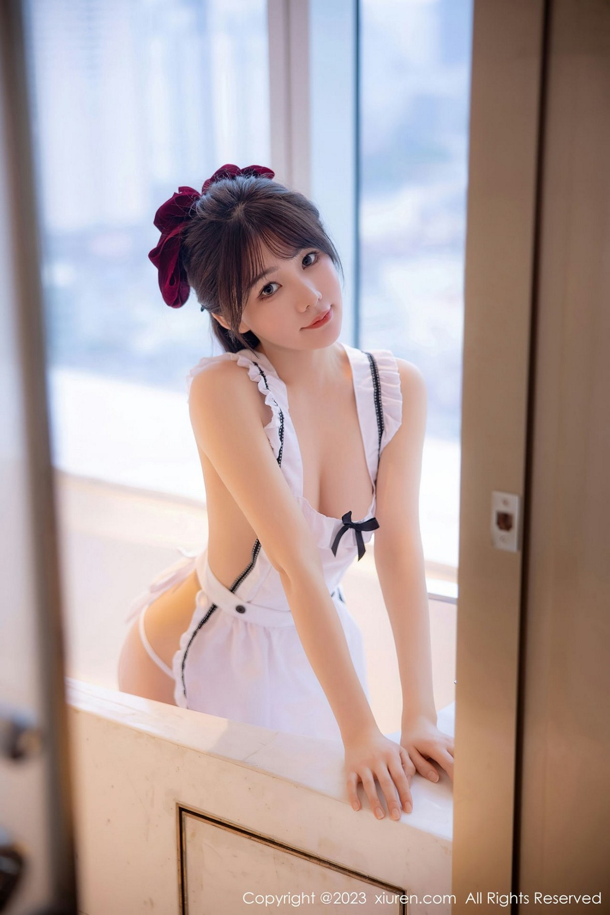 【XiuRen秀人網】20230221Vol6299婠婠麽【78P】-[秀人套图]