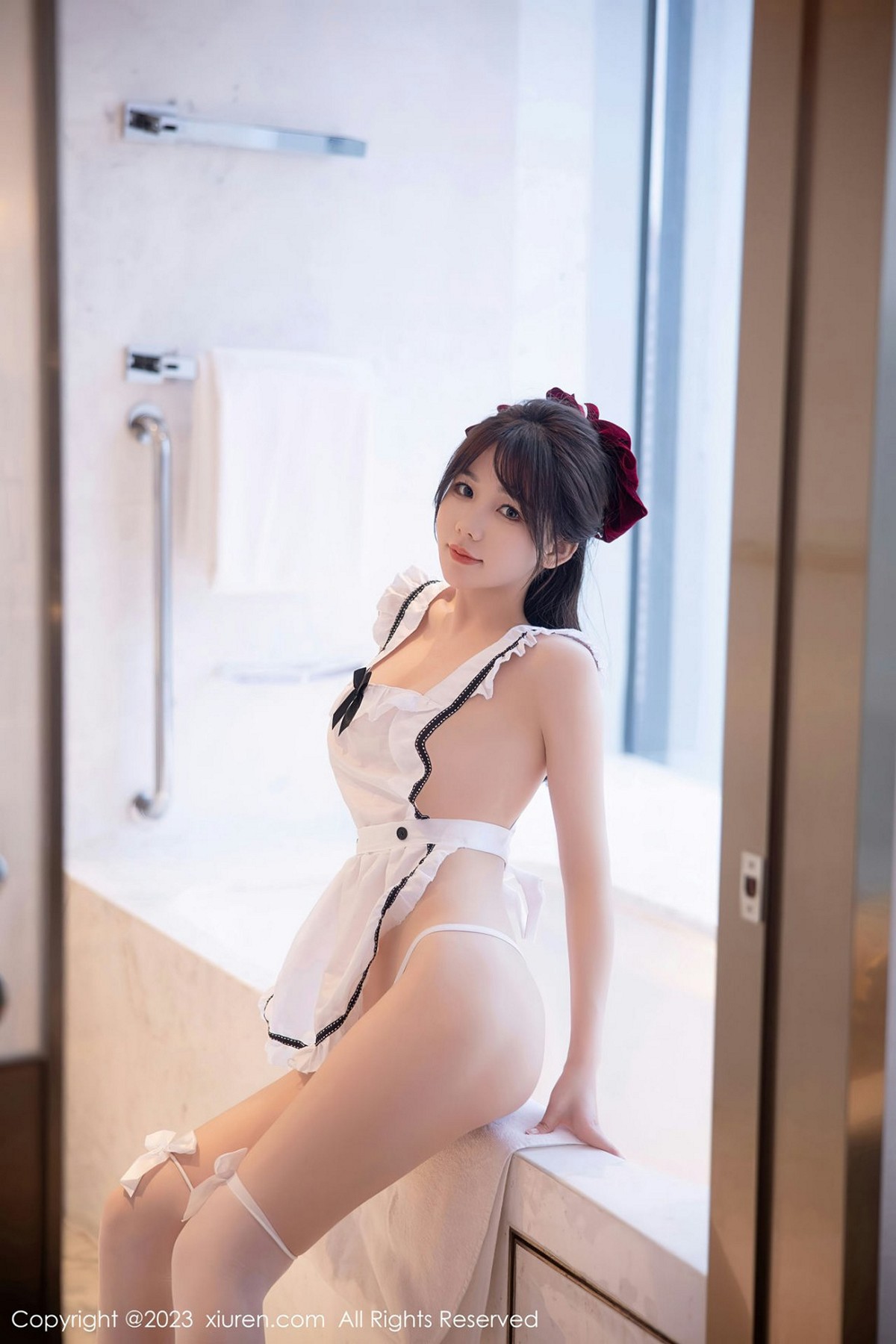 【XiuRen秀人網】20230221Vol6299婠婠麽【78P】-[秀人套图]