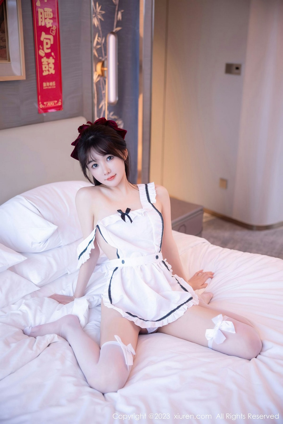 【XiuRen秀人網】20230221Vol6299婠婠麽【78P】-[秀人套图]