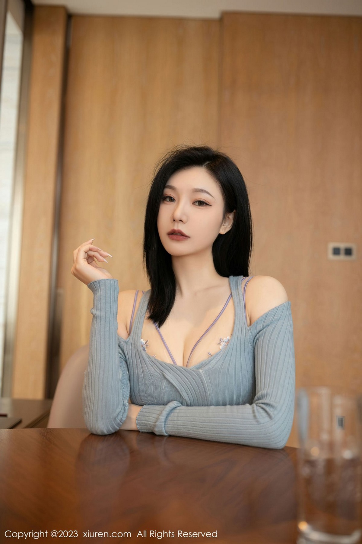 【XiuRen秀人網】20230221Vol6300安然anran【80P】-[秀人套图]